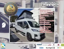 Heckgarage Sunlight Camper Van CLIFF 600 Adventure Edition RT, Aut.
