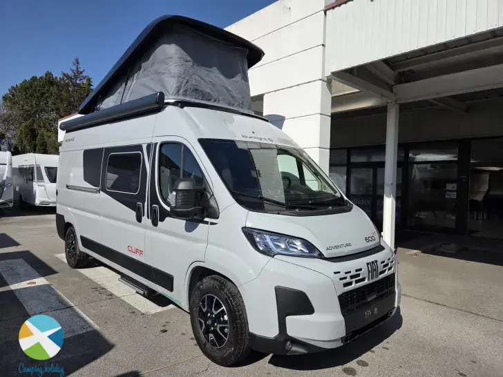 Frontal Hinten Sunlight Camper Van CLIFF 600 Adventure Edition RT, Aut.