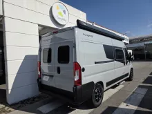 Seitlich Sunlight Camper Van CLIFF 600 Adventure Edition RT, Aut.