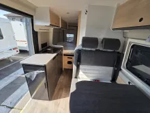 Fahrerhaus Sunlight Camper Van CLIFF 600 Adventure Edition RT, Aut.