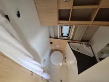 Sitzgruppe Sunlight Camper Van CLIFF 600 Adventure Edition RT, Aut.