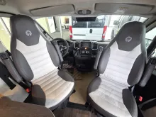 Sicht vorne-hinten Sunlight Camper Van CLIFF 600 Adventure Edition RT, Aut.