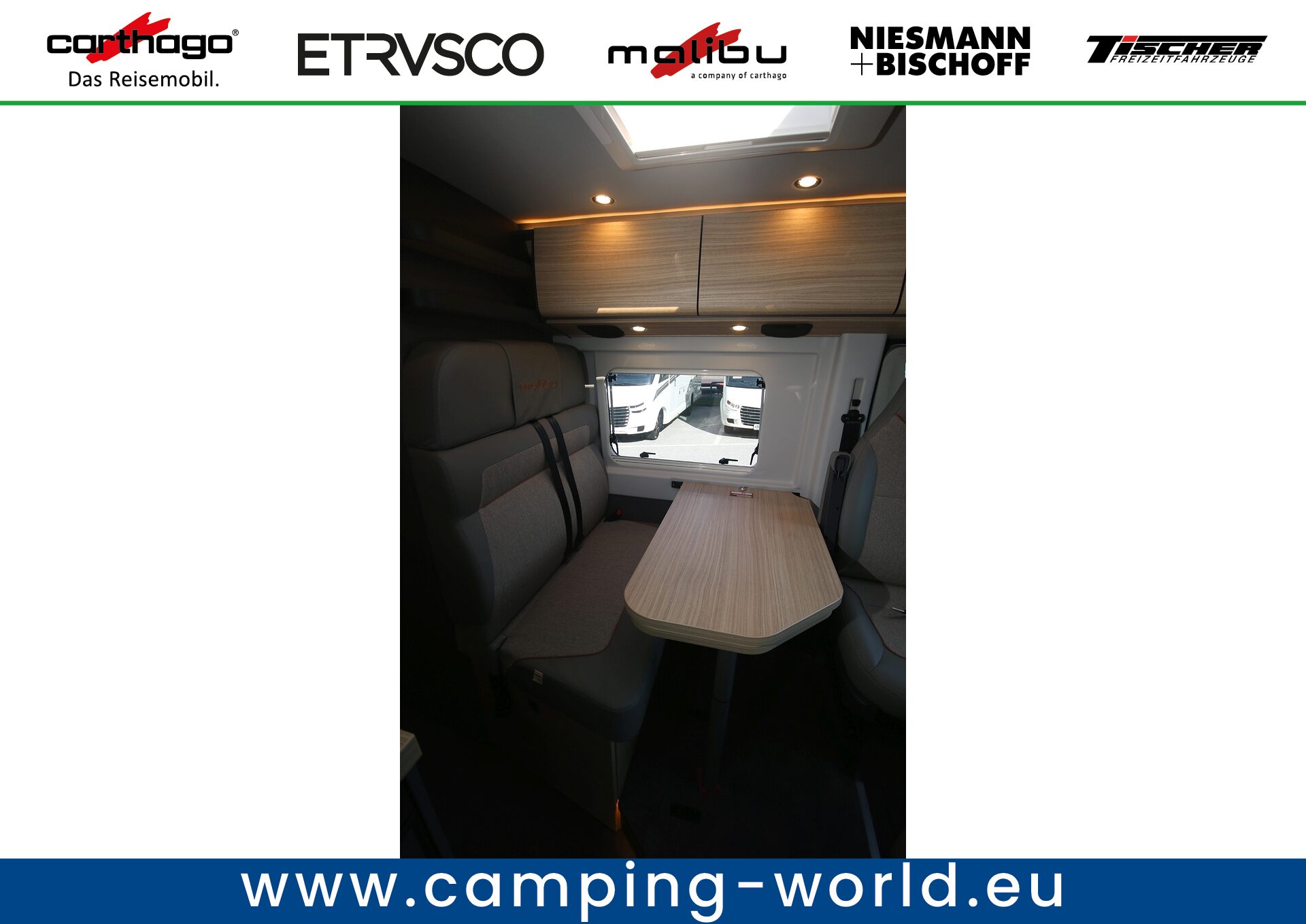 Malibu Van First Class – Two Rooms 640 LE RB charming coupé - Bild 14