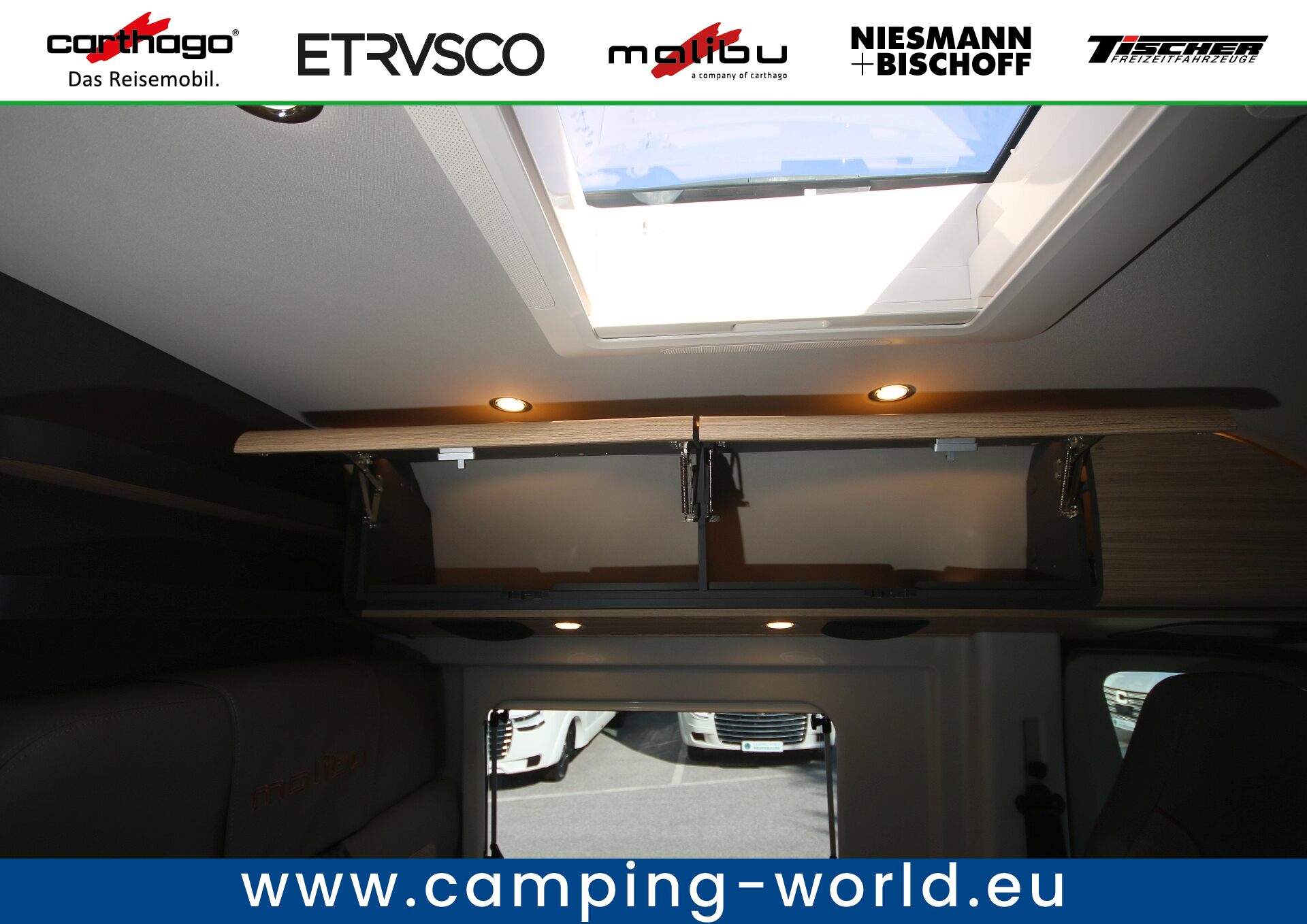 Malibu Van First Class – Two Rooms 640 LE RB charming coupé - Bild 15