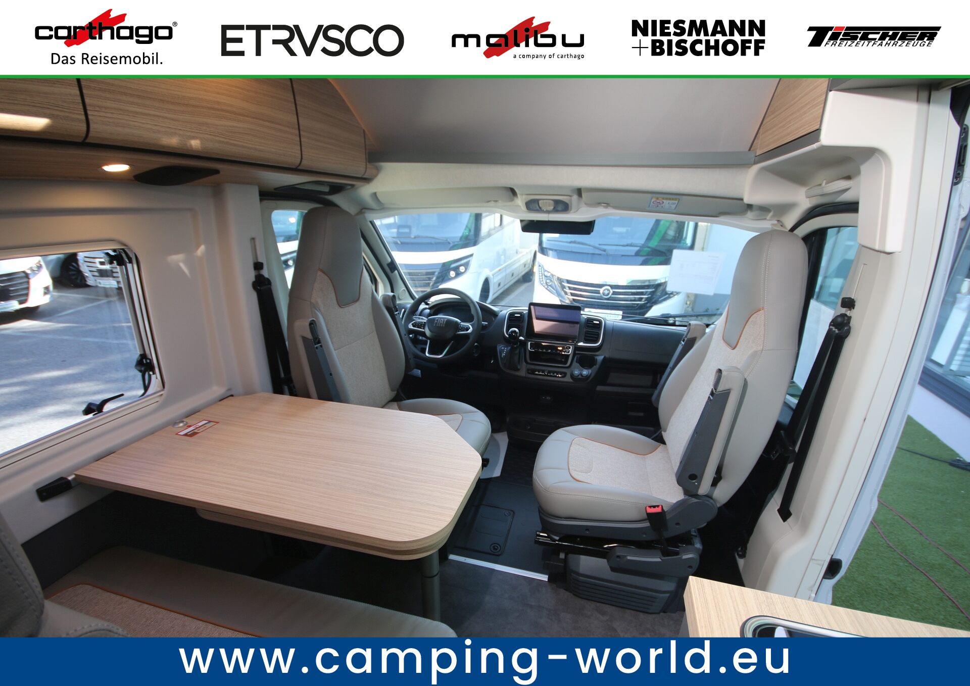 Malibu Van First Class – Two Rooms 640 LE RB charming coupé - Bild 7