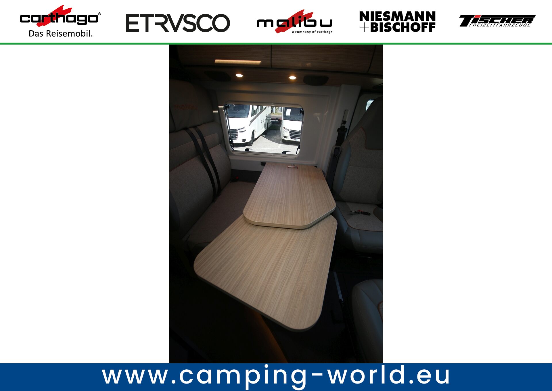 Malibu Van First Class – Two Rooms 640 LE RB charming coupé - Bild 16