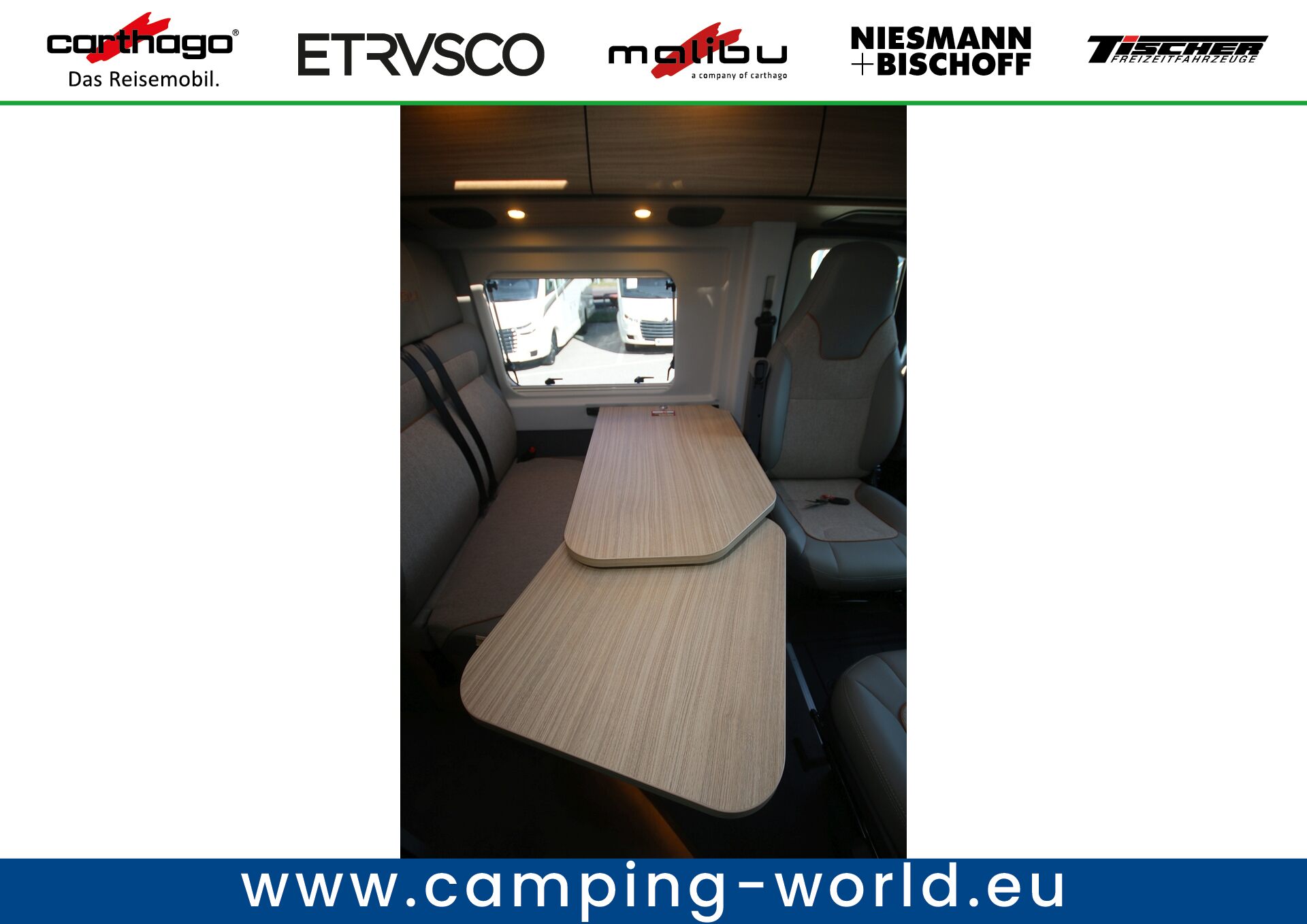 Malibu Van First Class – Two Rooms 640 LE RB charming coupé - Bild 17
