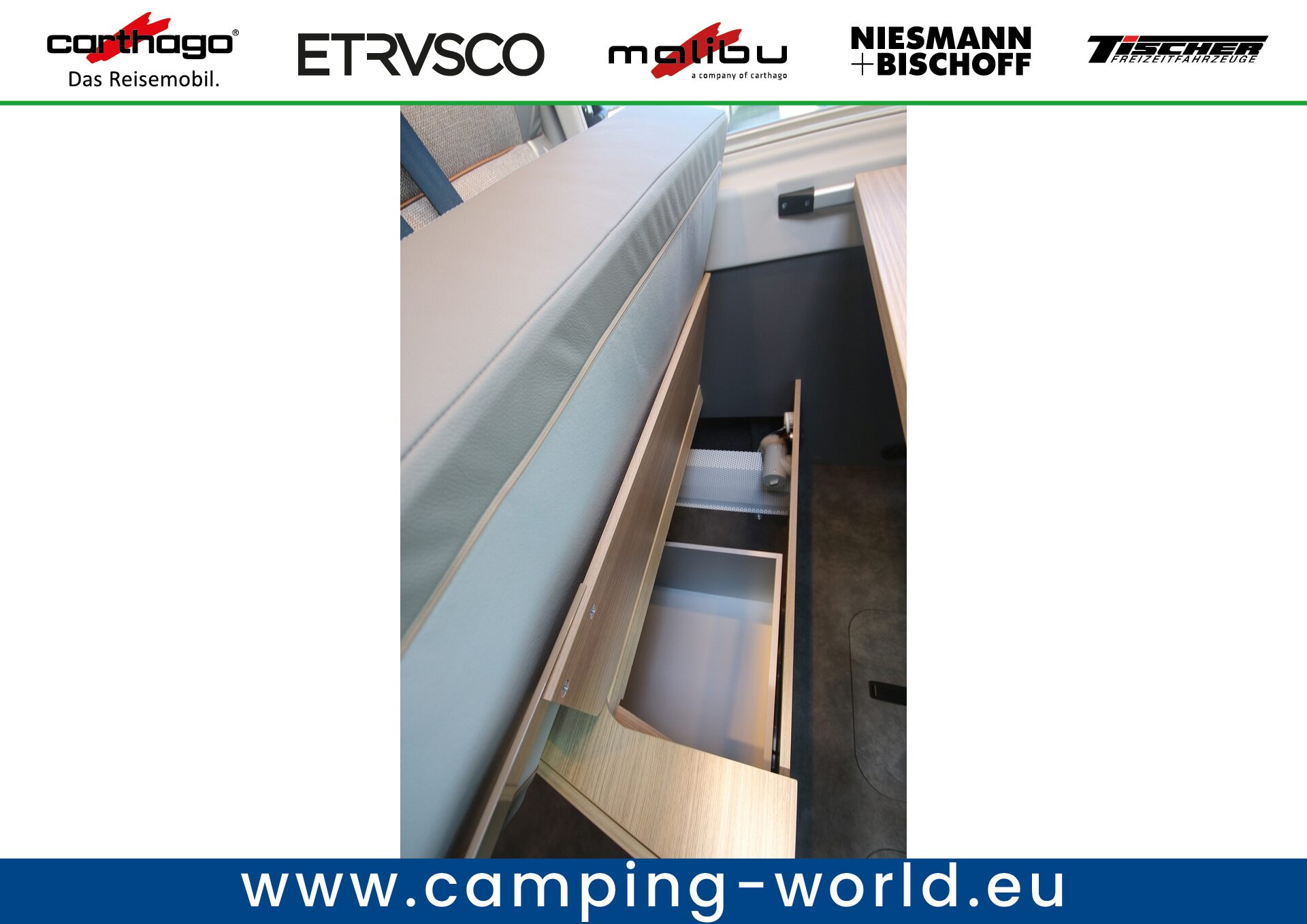 Malibu Van First Class – Two Rooms 640 LE RB charming coupé - Bild 18