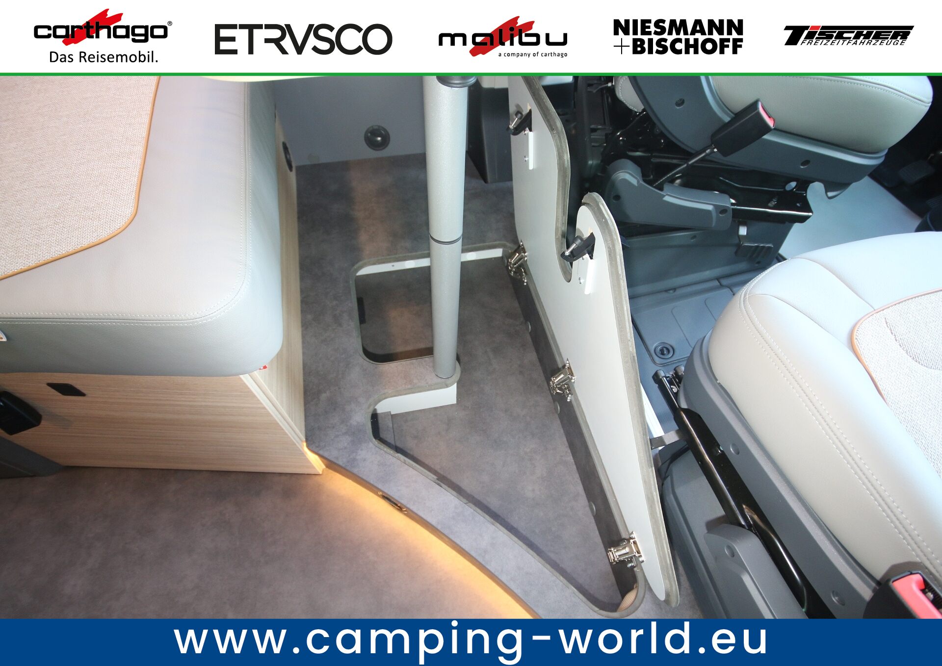 Malibu Van First Class – Two Rooms 640 LE RB charming coupé - Bild 19