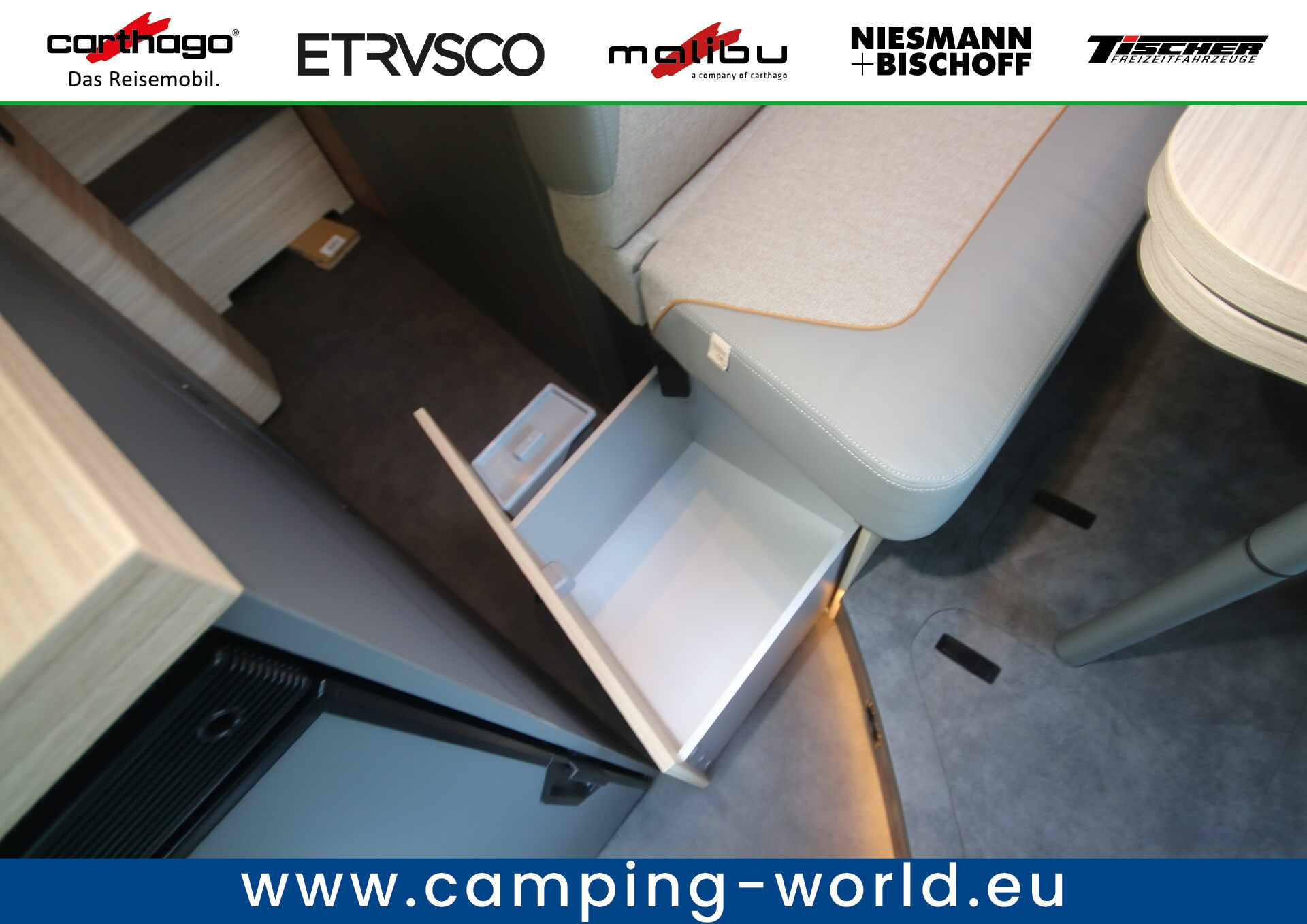 Malibu Van First Class – Two Rooms 640 LE RB charming coupé - Bild 20