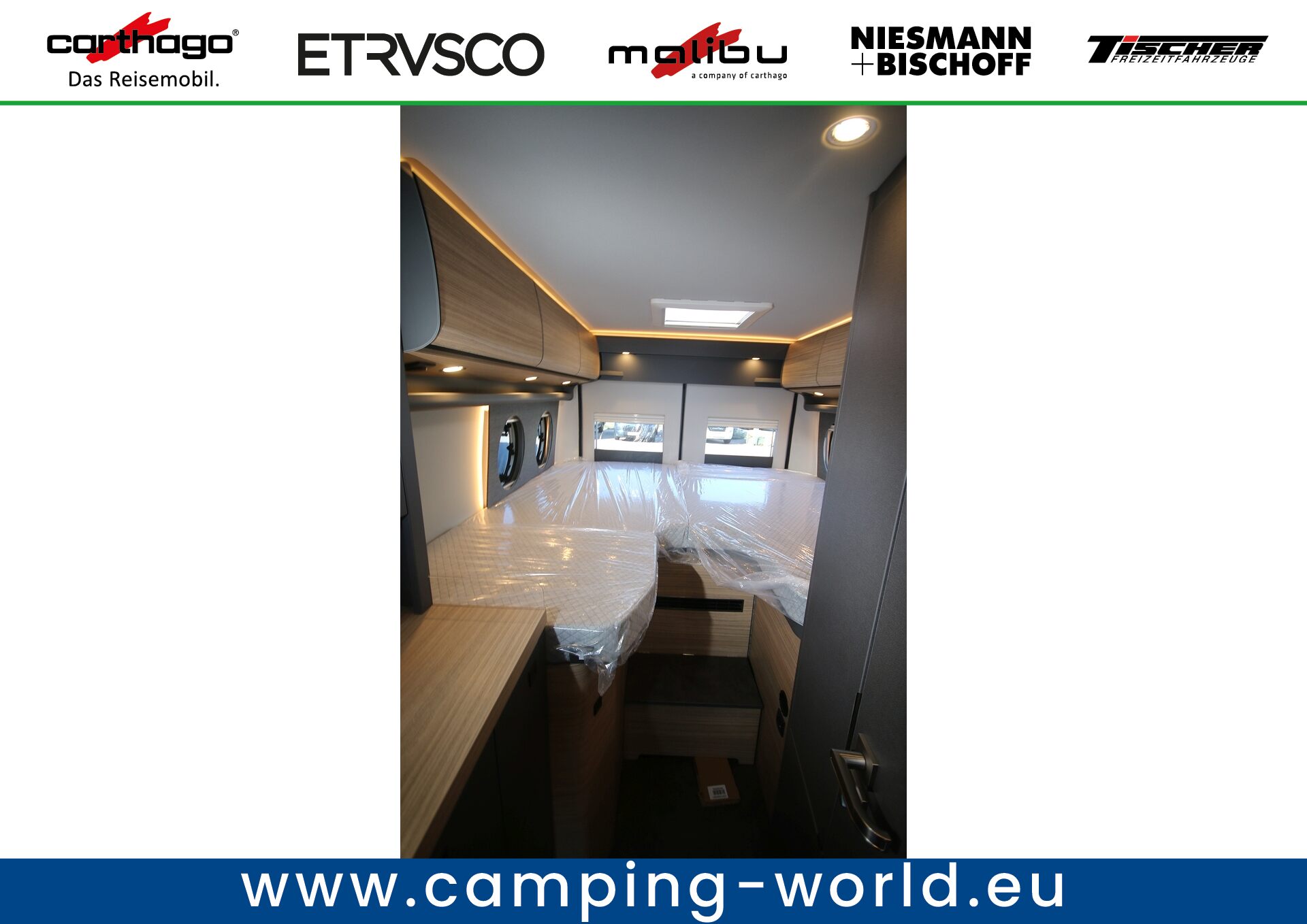 Malibu Van First Class – Two Rooms 640 LE RB charming coupé - Bild 8