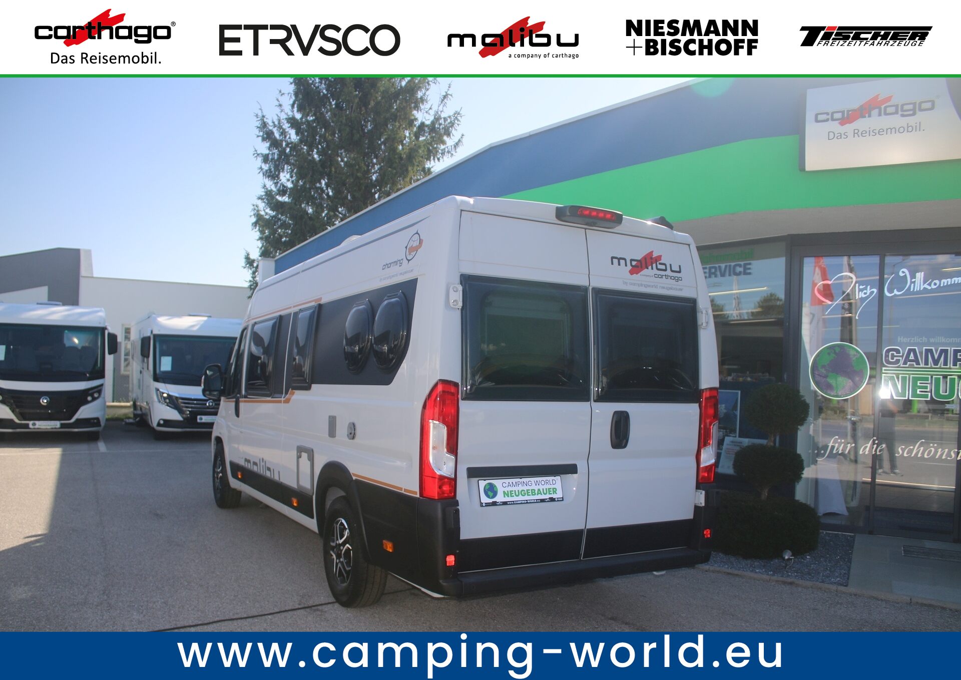 Malibu Van First Class – Two Rooms 640 LE RB charming coupé - Bild 2