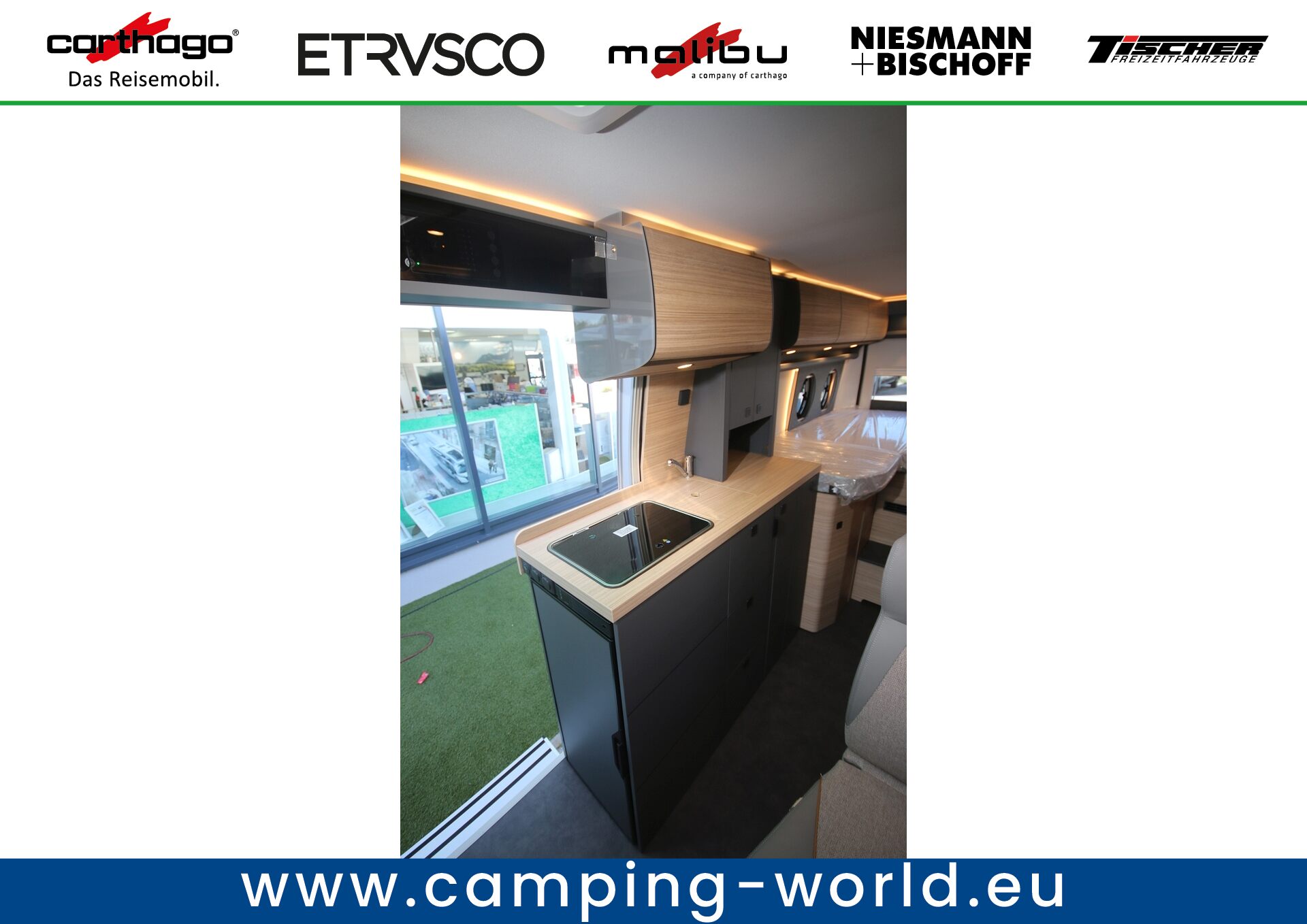 Malibu Van First Class – Two Rooms 640 LE RB charming coupé - Bild 9