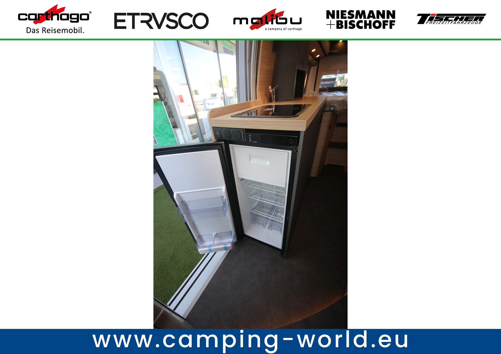 Malibu Van First Class – Two Rooms 640 LE RB charming coupé - Bild 21