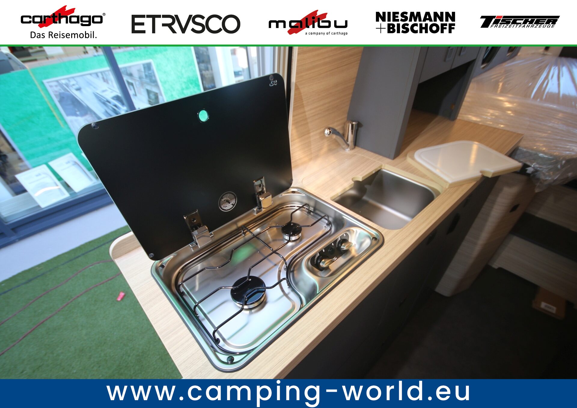 Malibu Van First Class – Two Rooms 640 LE RB charming coupé - Bild 22