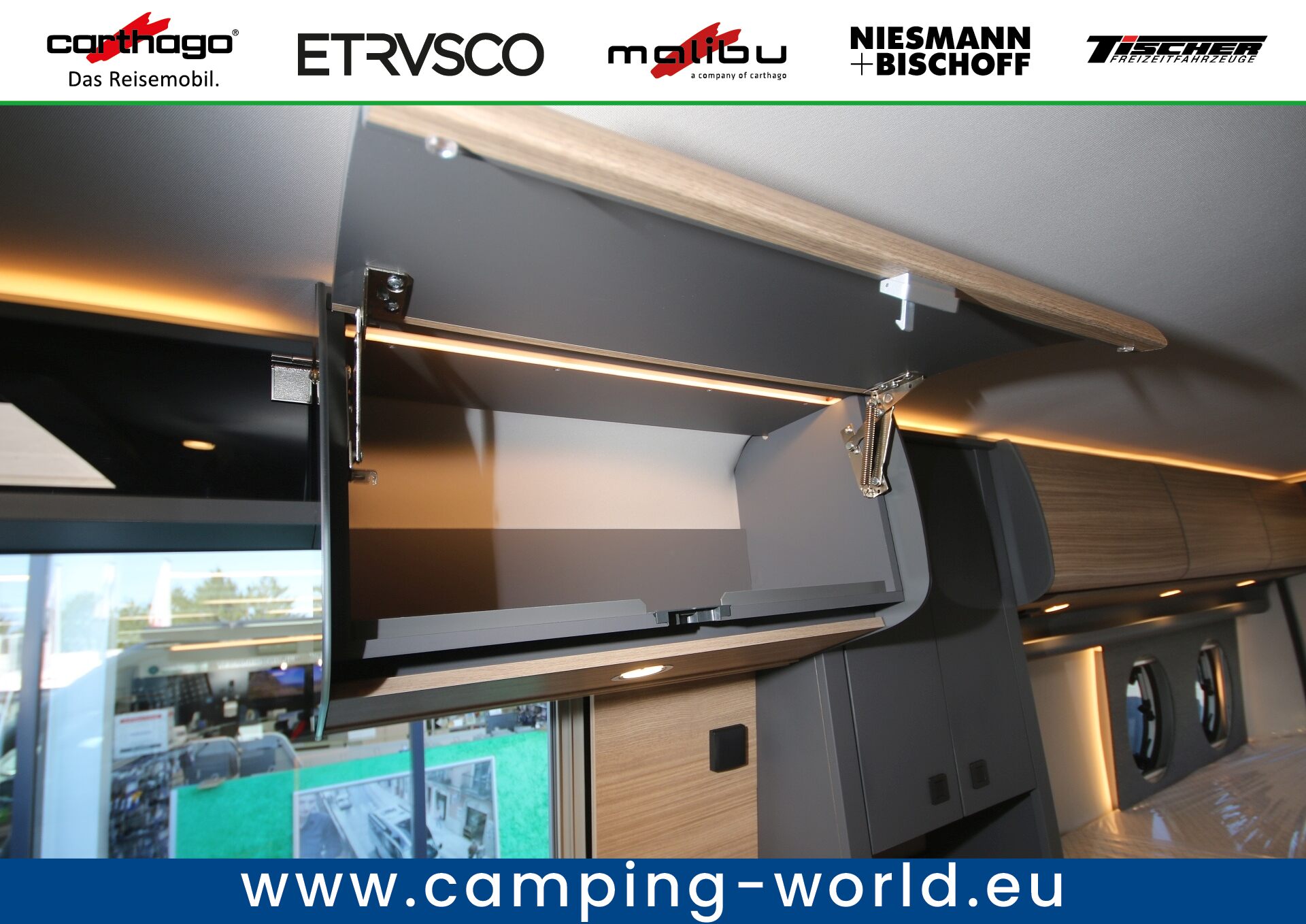 Malibu Van First Class – Two Rooms 640 LE RB charming coupé - Bild 23