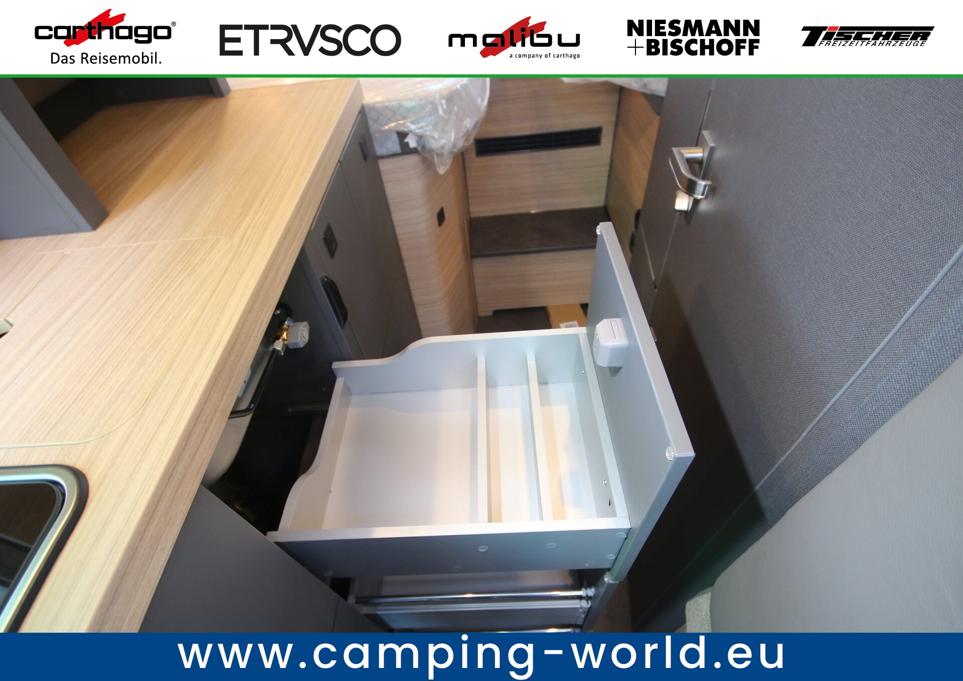 Malibu Van First Class – Two Rooms 640 LE RB charming coupé - Bild 25