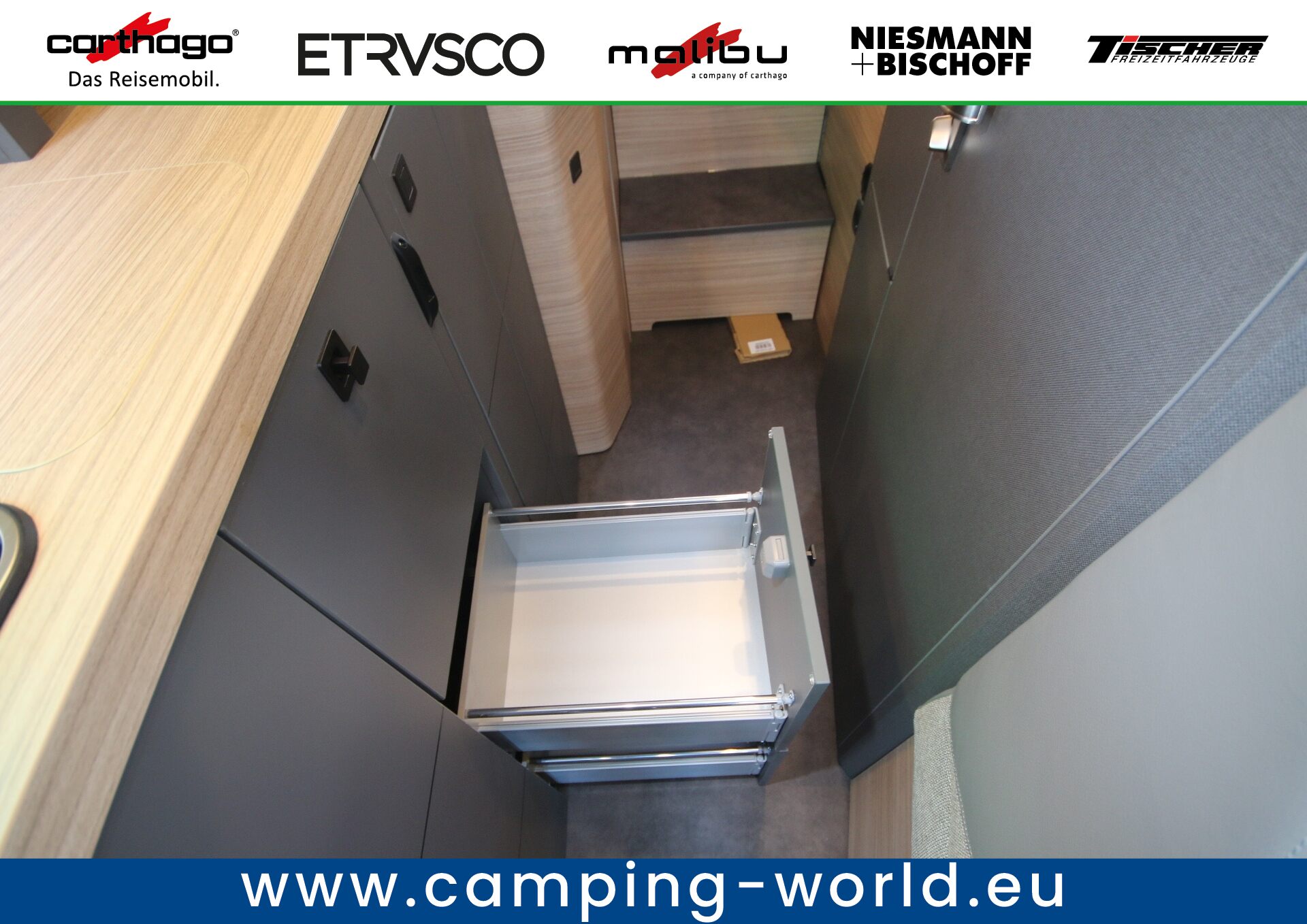 Malibu Van First Class – Two Rooms 640 LE RB charming coupé - Bild 26