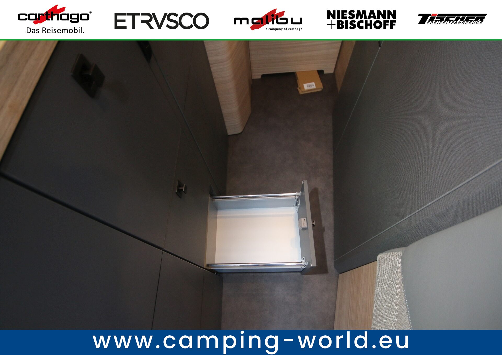 Malibu Van First Class – Two Rooms 640 LE RB charming coupé - Bild 27