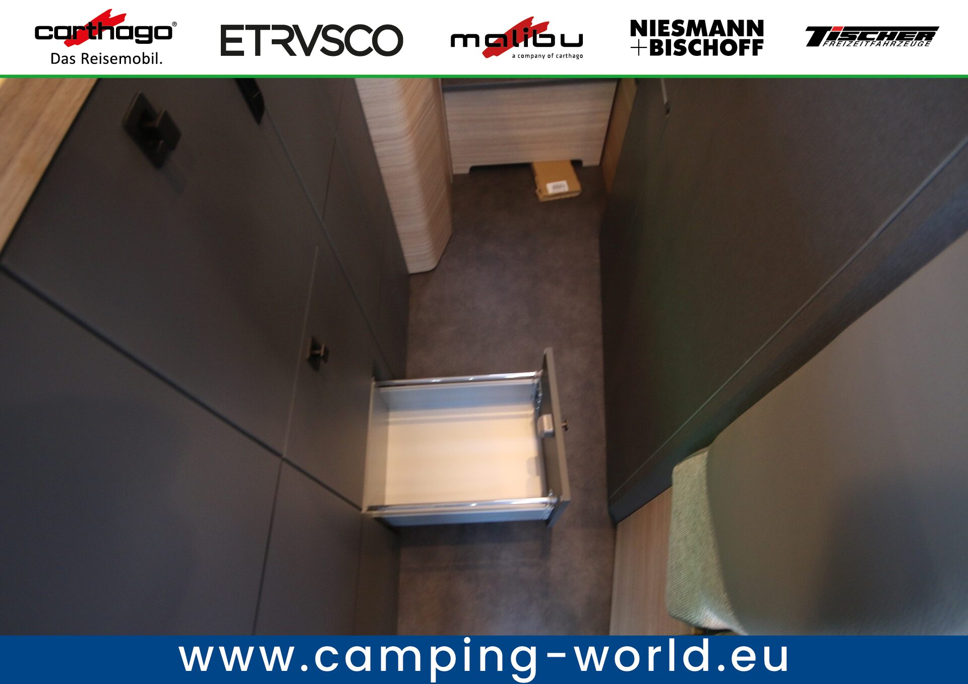Malibu Van First Class – Two Rooms 640 LE RB charming coupé - Bild 28