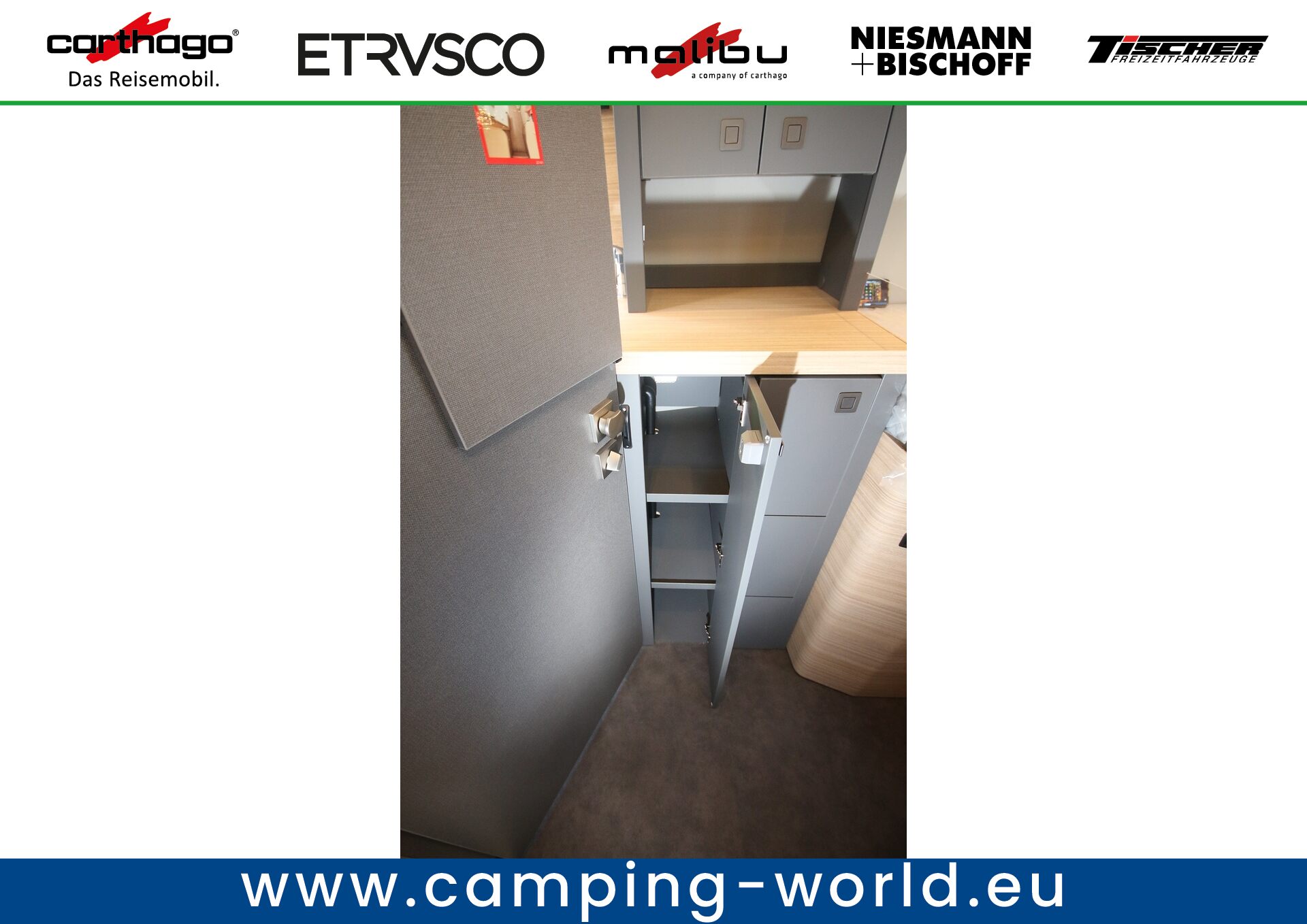 Malibu Van First Class – Two Rooms 640 LE RB charming coupé - Bild 29
