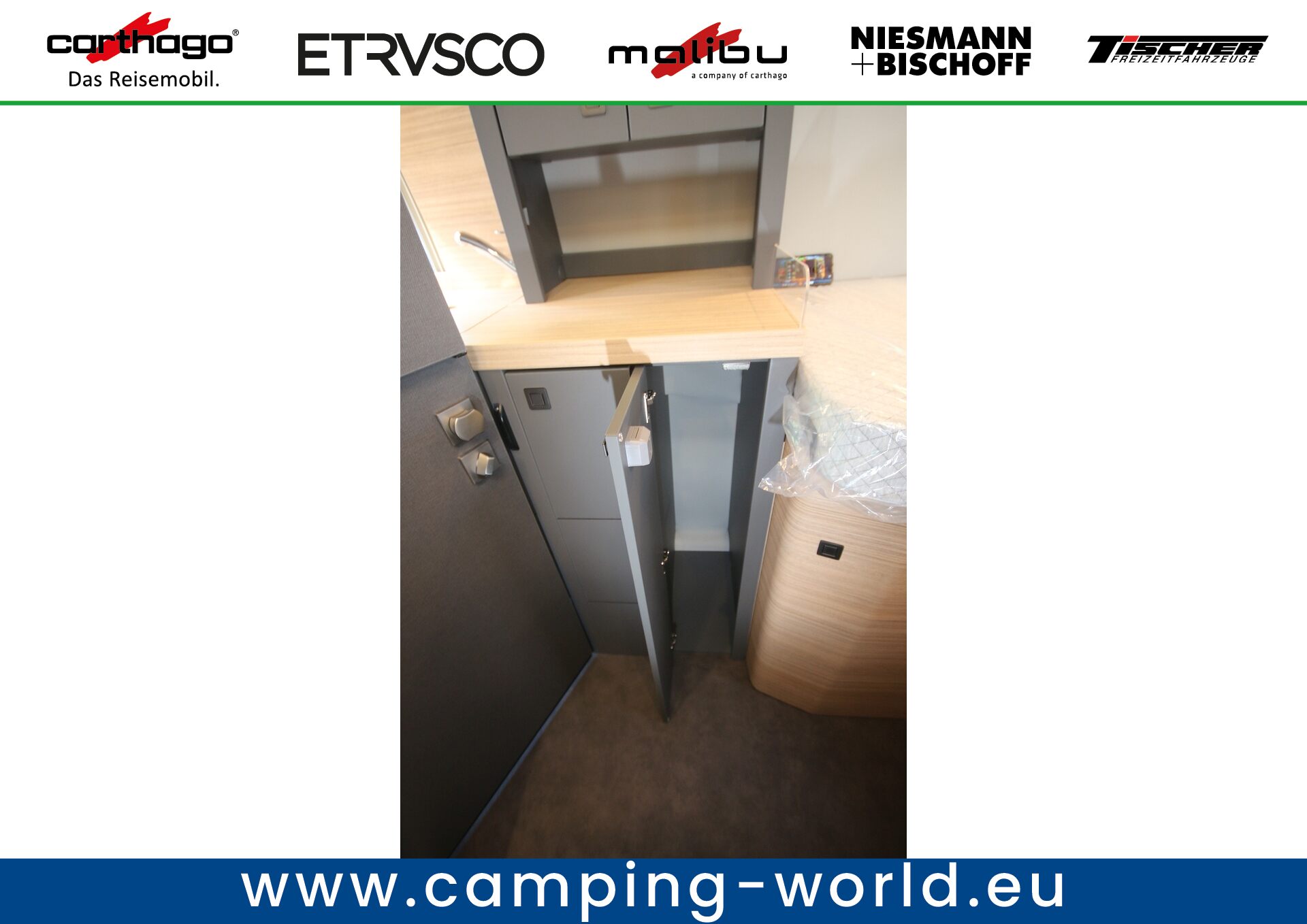 Malibu Van First Class – Two Rooms 640 LE RB charming coupé - Bild 30