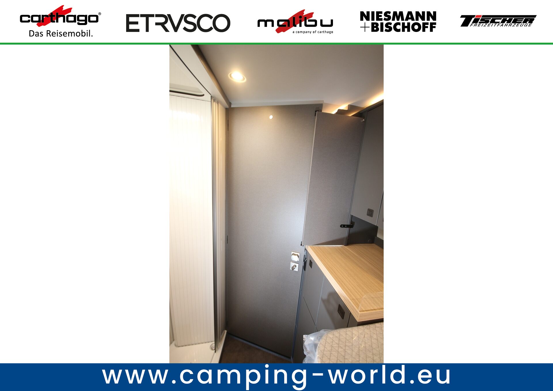 Malibu Van First Class – Two Rooms 640 LE RB charming coupé - Bild 31