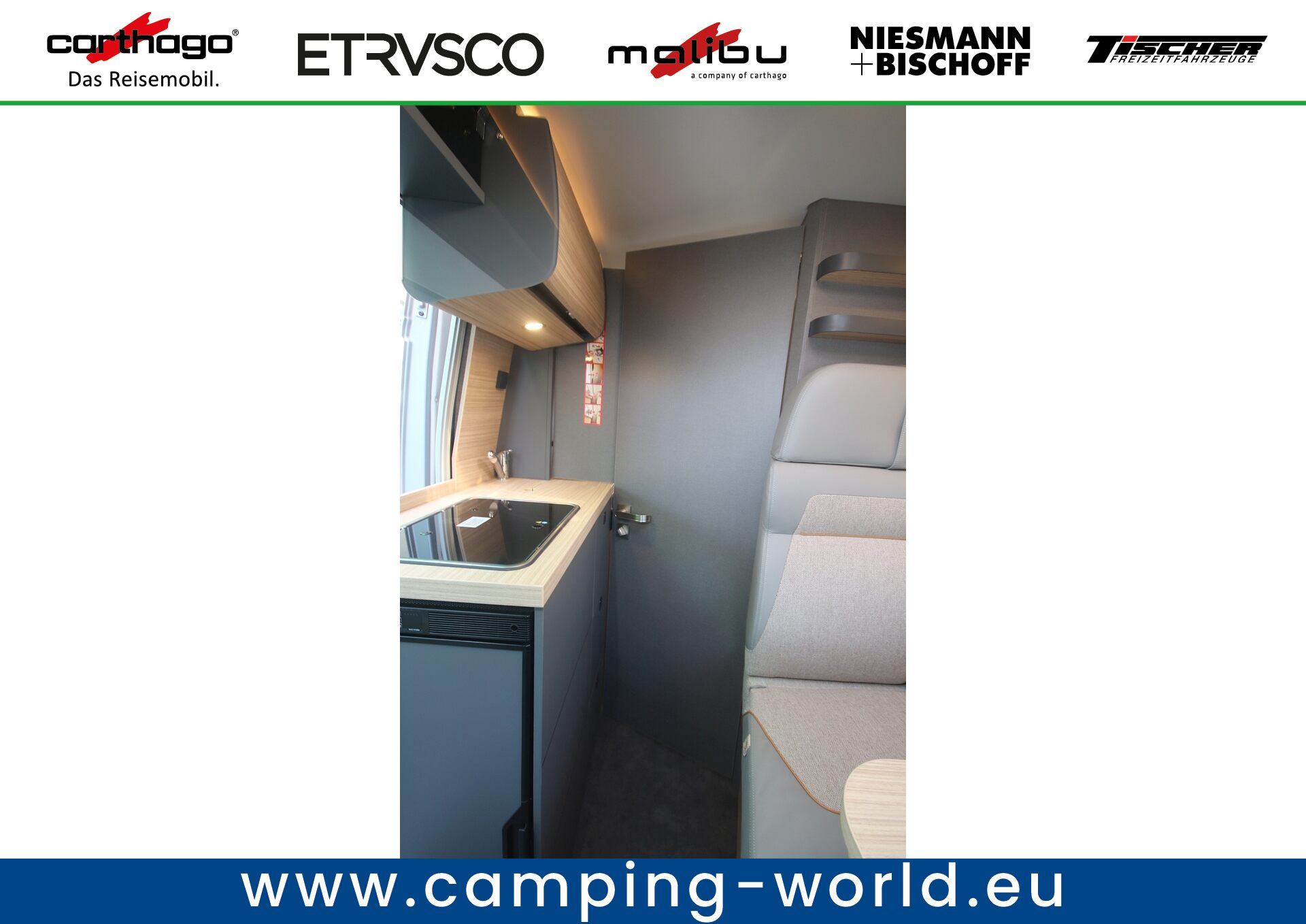 Malibu Van First Class – Two Rooms 640 LE RB charming coupé - Bild 32
