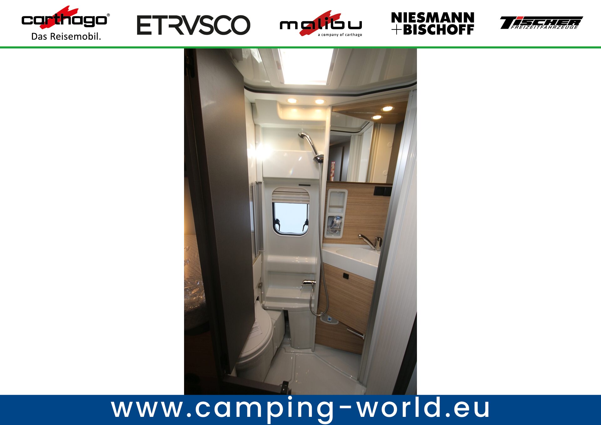 Malibu Van First Class – Two Rooms 640 LE RB charming coupé - Bild 10