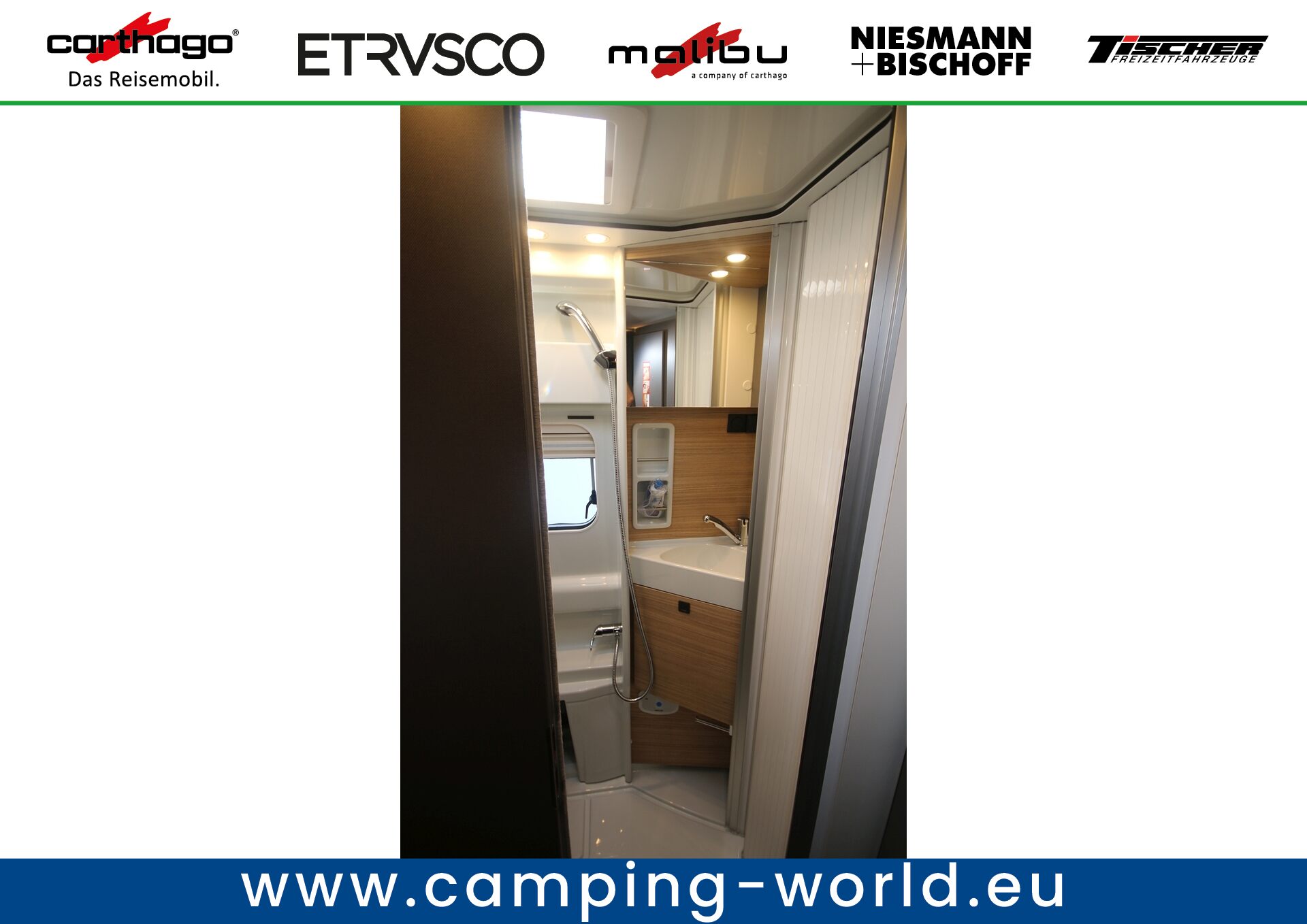 Malibu Van First Class – Two Rooms 640 LE RB charming coupé - Bild 34