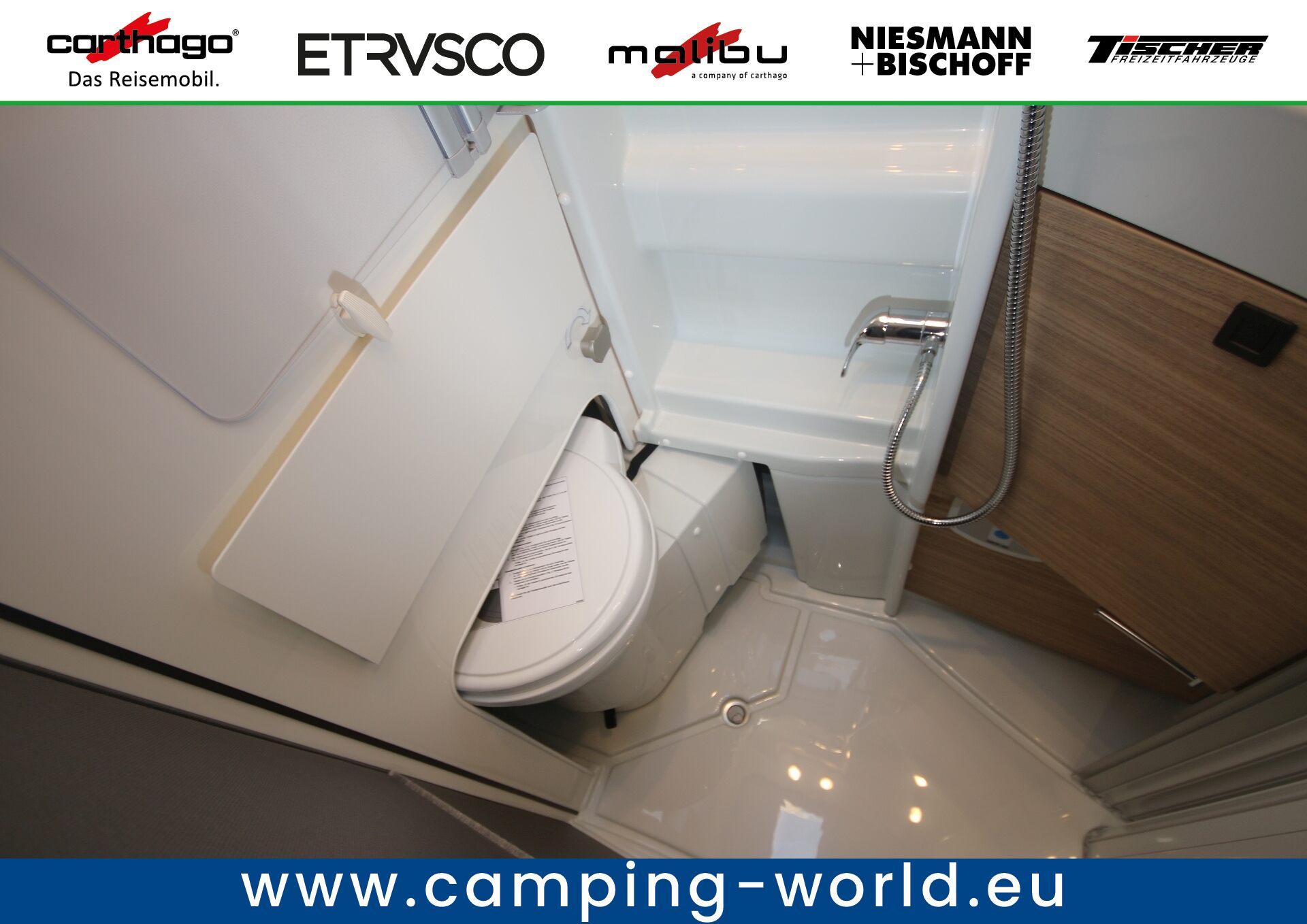 Malibu Van First Class – Two Rooms 640 LE RB charming coupé - Bild 35