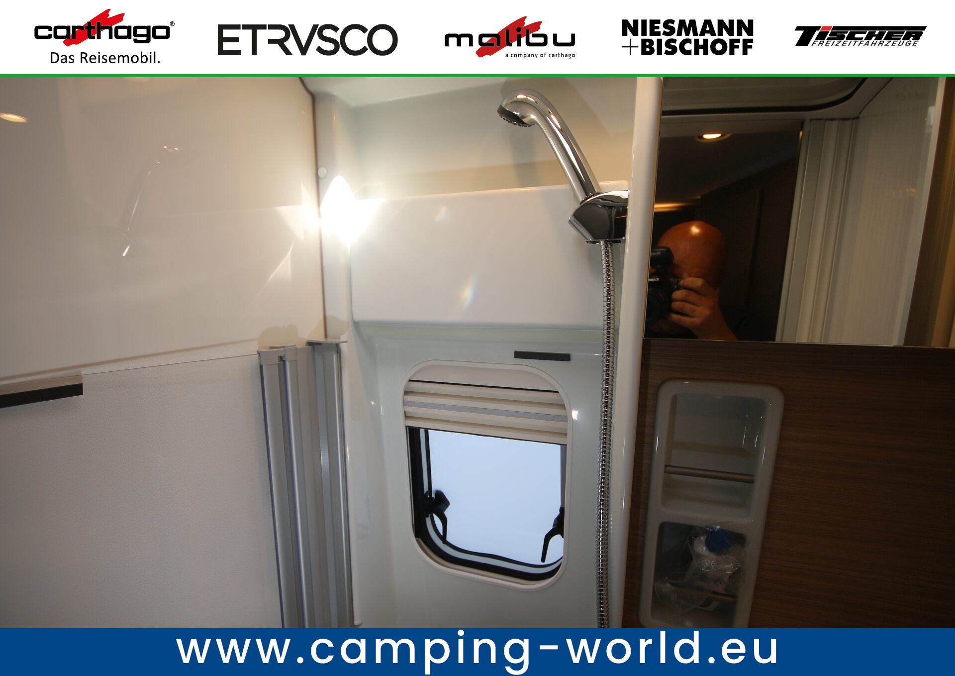 Malibu Van First Class – Two Rooms 640 LE RB charming coupé - Bild 36
