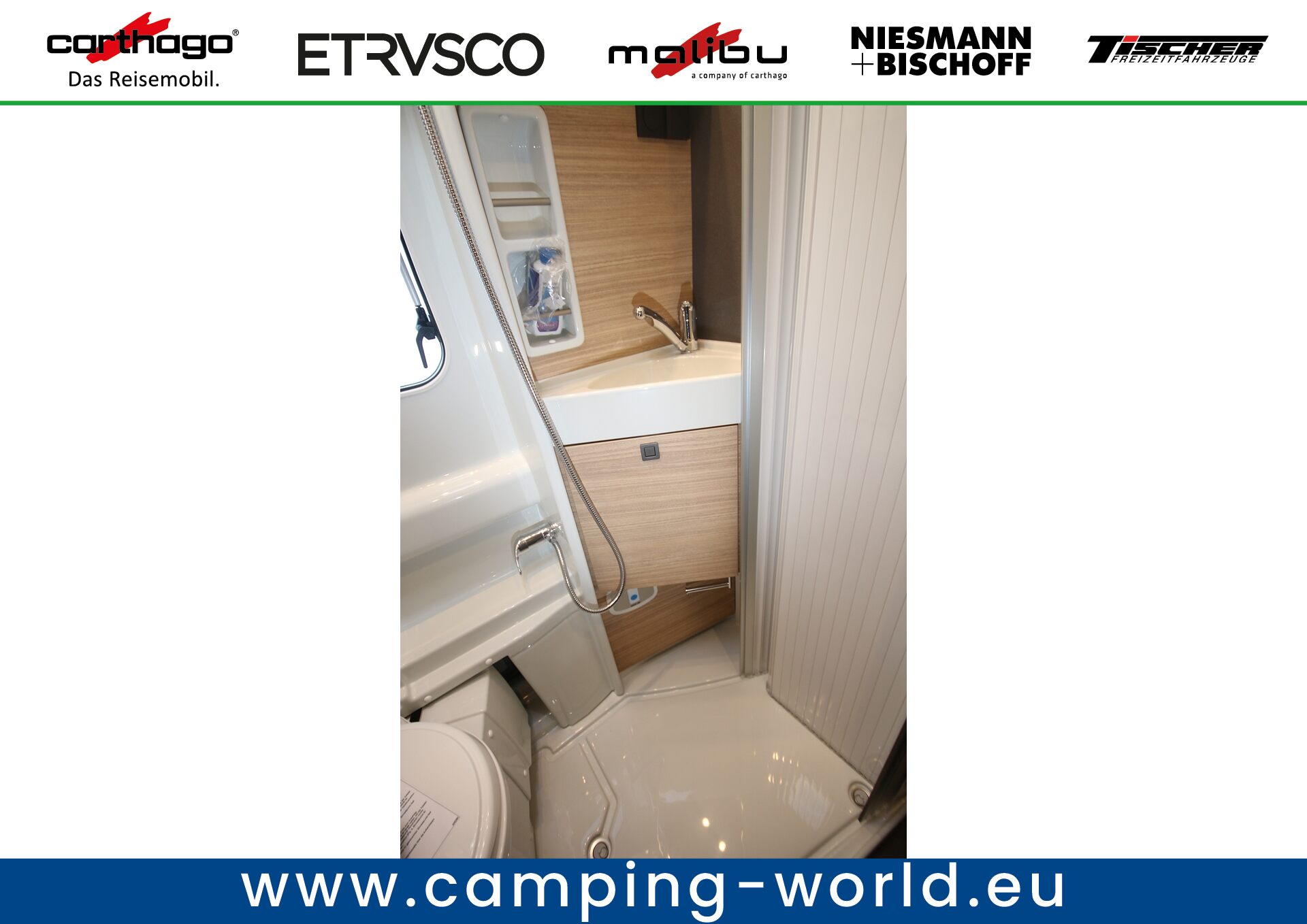 Malibu Van First Class – Two Rooms 640 LE RB charming coupé - Bild 37