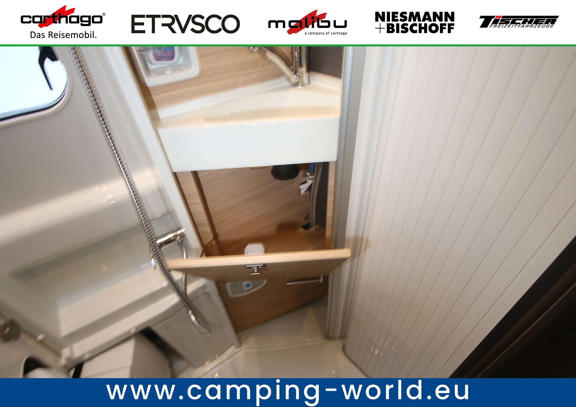 Malibu Van First Class – Two Rooms 640 LE RB charming coupé - Bild 38