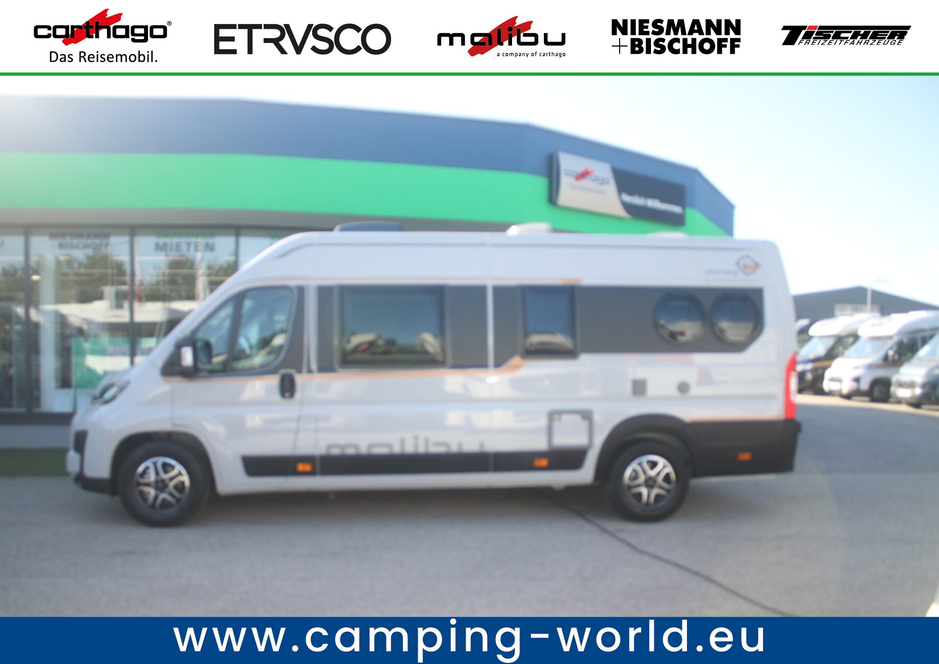 Malibu Van First Class – Two Rooms 640 LE RB charming coupé - Bild 4