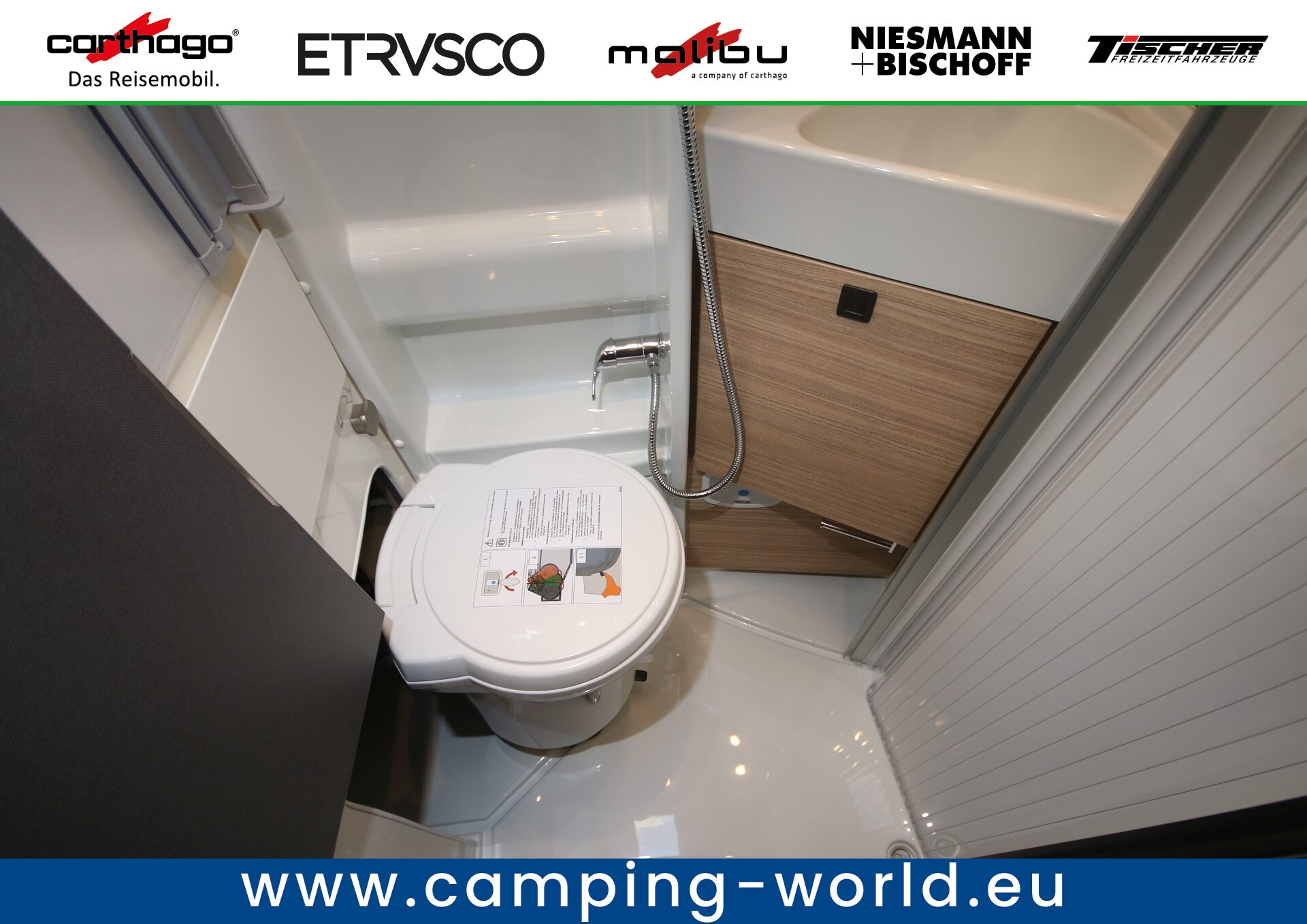 Malibu Van First Class – Two Rooms 640 LE RB charming coupé - Bild 11