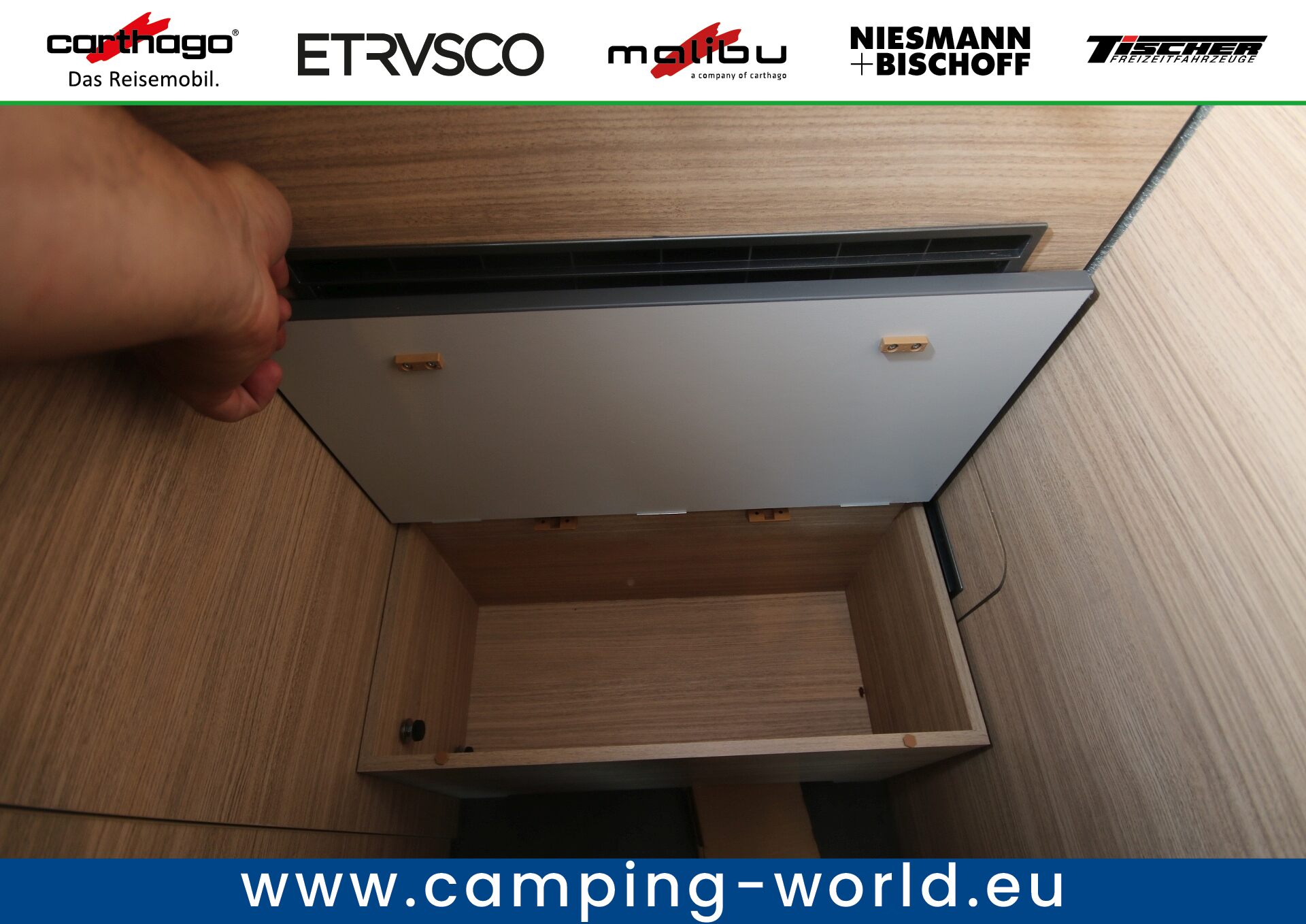 Malibu Van First Class – Two Rooms 640 LE RB charming coupé - Bild 39