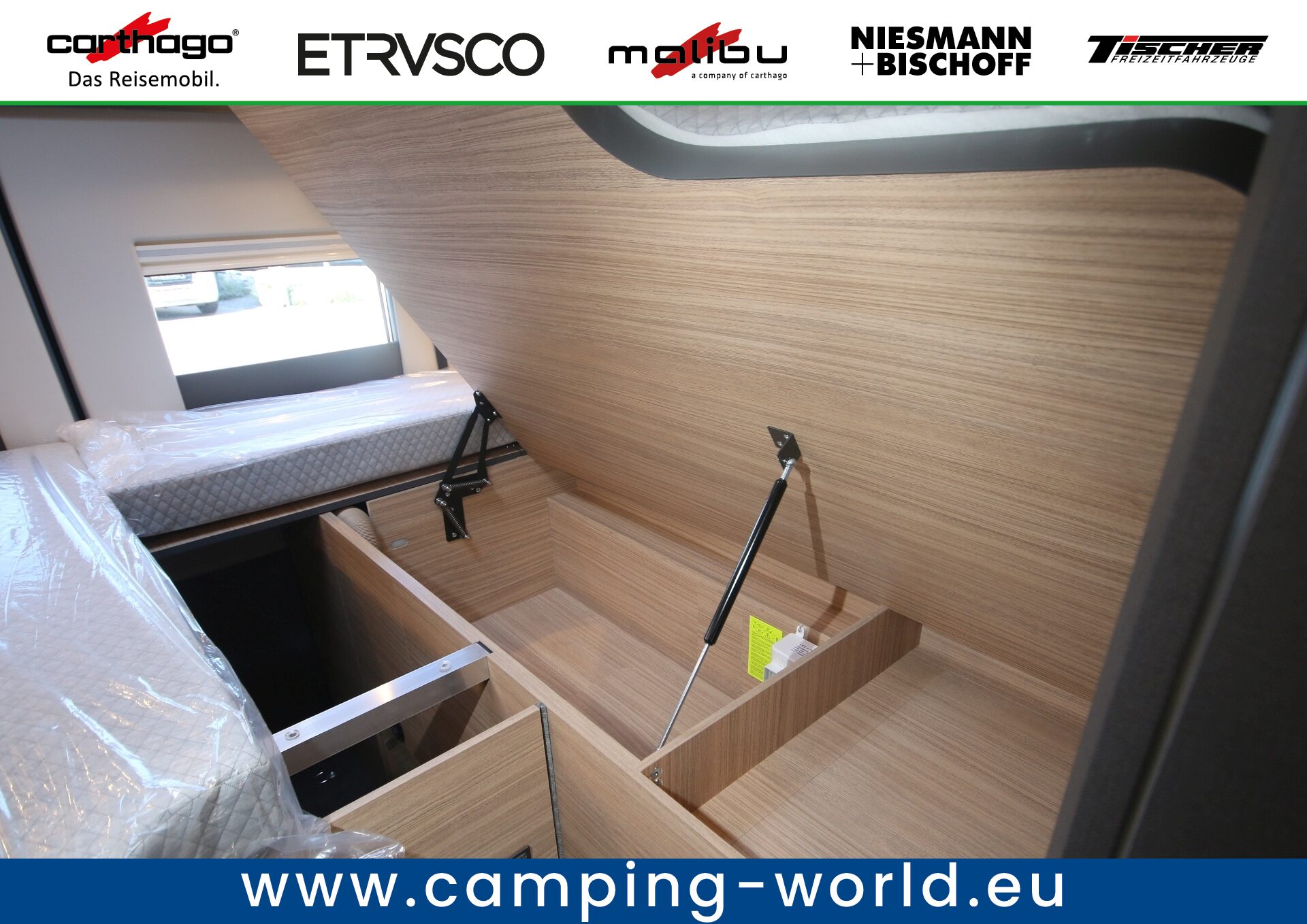Malibu Van First Class – Two Rooms 640 LE RB charming coupé - Bild 40
