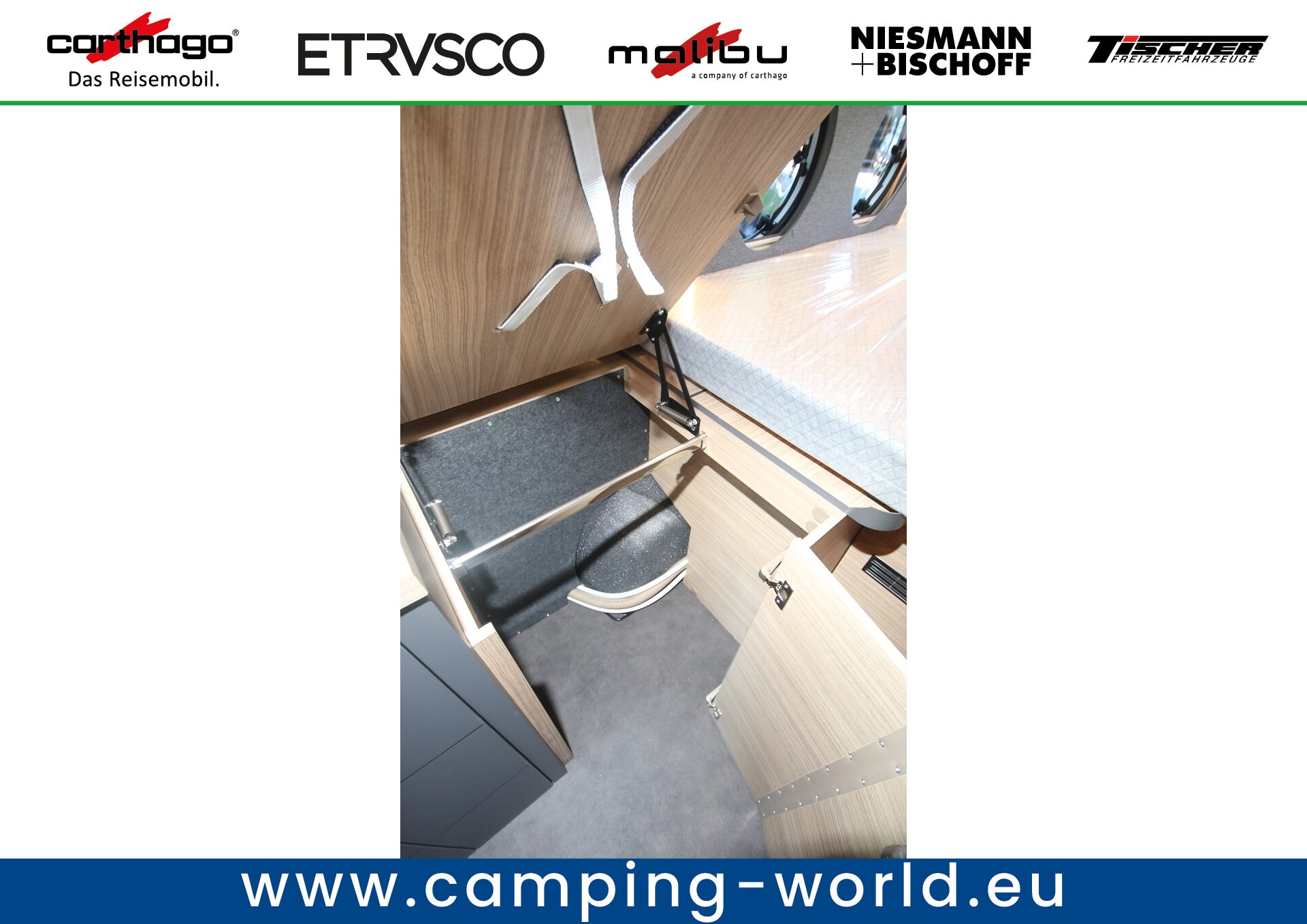 Malibu Van First Class – Two Rooms 640 LE RB charming coupé - Bild 41