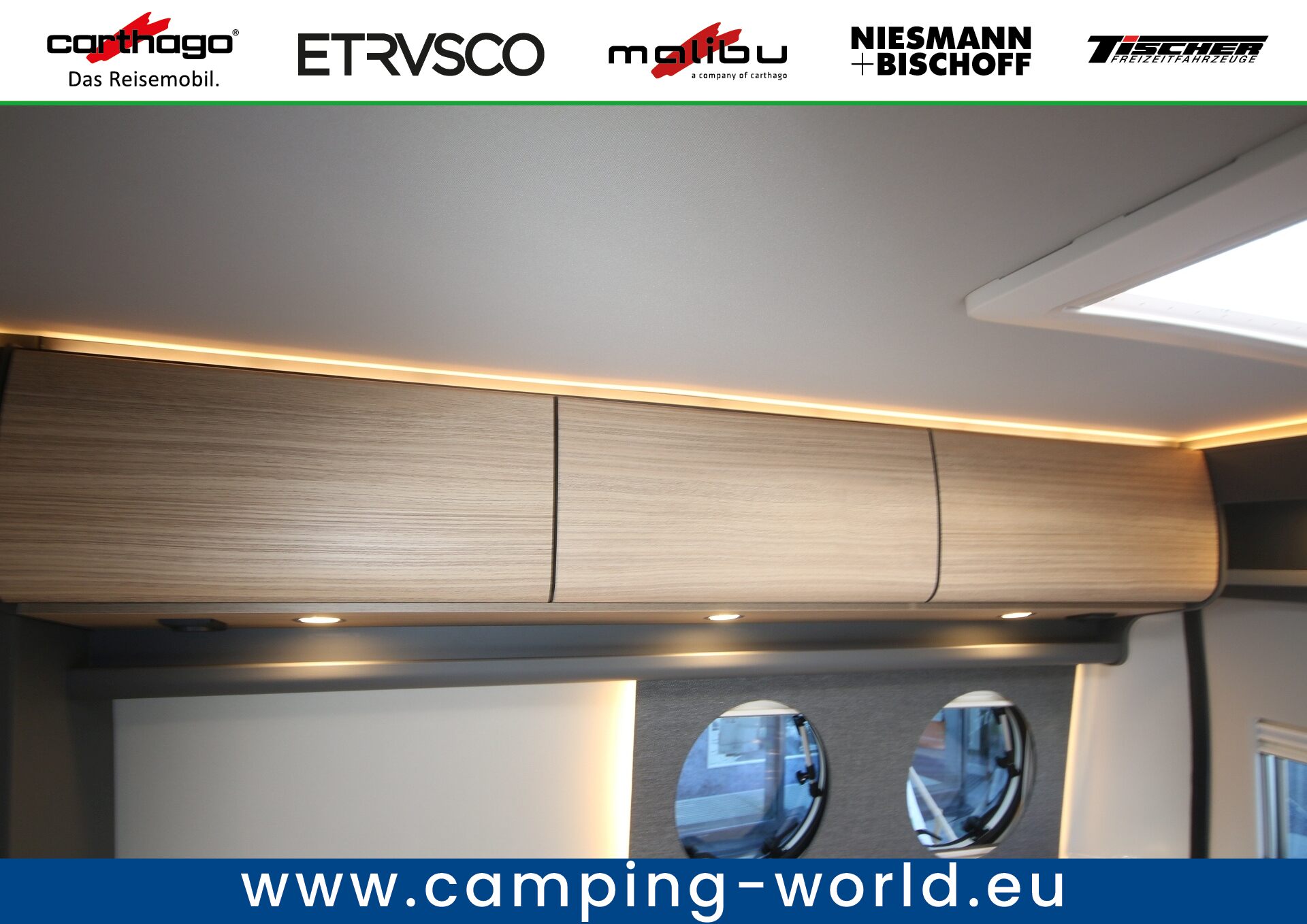 Malibu Van First Class – Two Rooms 640 LE RB charming coupé - Bild 42