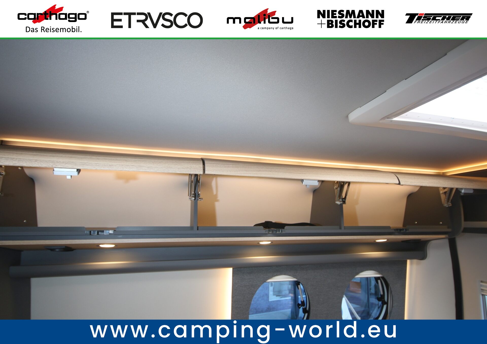 Malibu Van First Class – Two Rooms 640 LE RB charming coupé - Bild 43