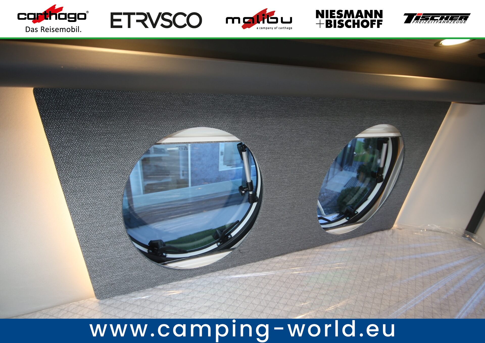Malibu Van First Class – Two Rooms 640 LE RB charming coupé - Bild 44