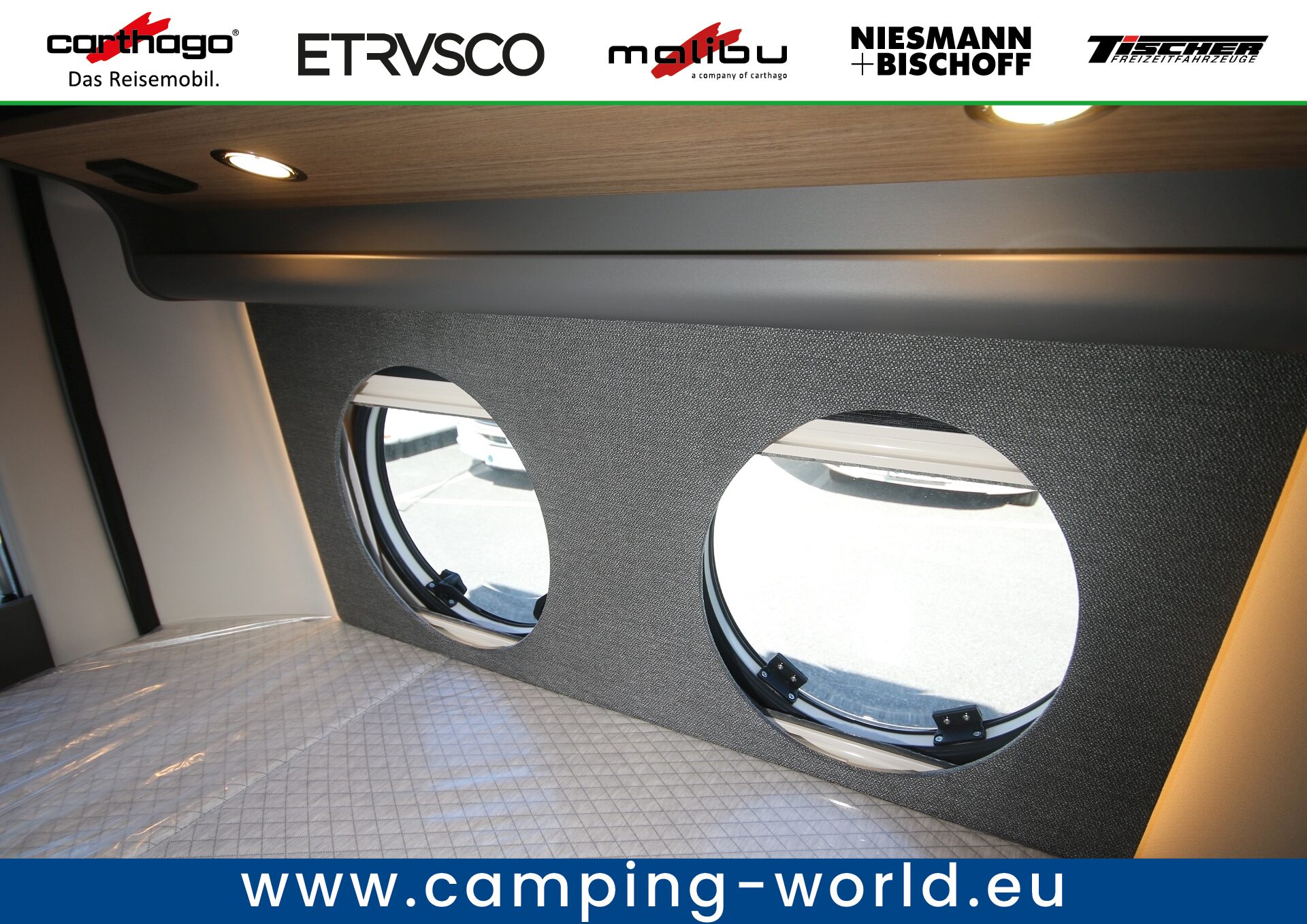 Malibu Van First Class – Two Rooms 640 LE RB charming coupé - Bild 45