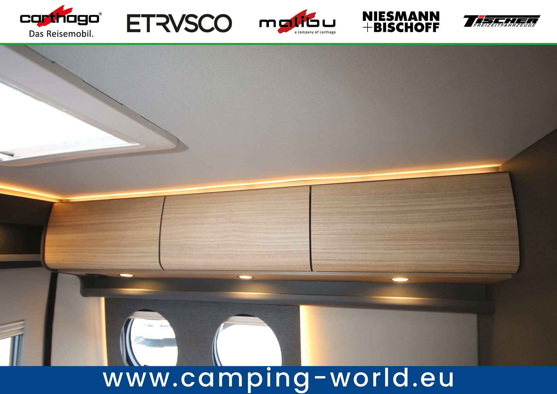 Malibu Van First Class – Two Rooms 640 LE RB charming coupé - Bild 46