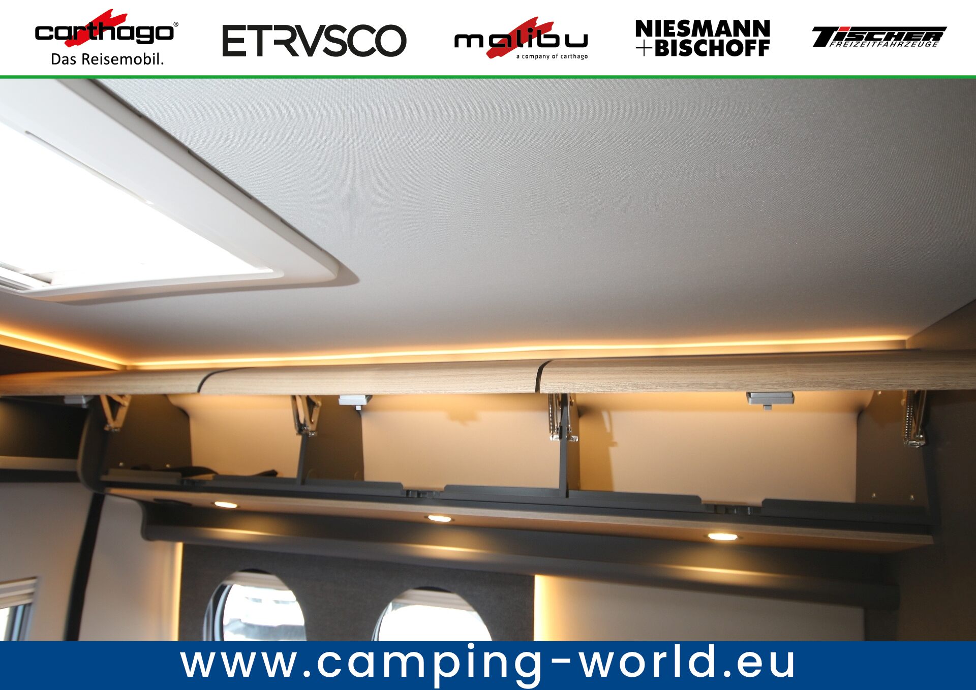 Malibu Van First Class – Two Rooms 640 LE RB charming coupé - Bild 47