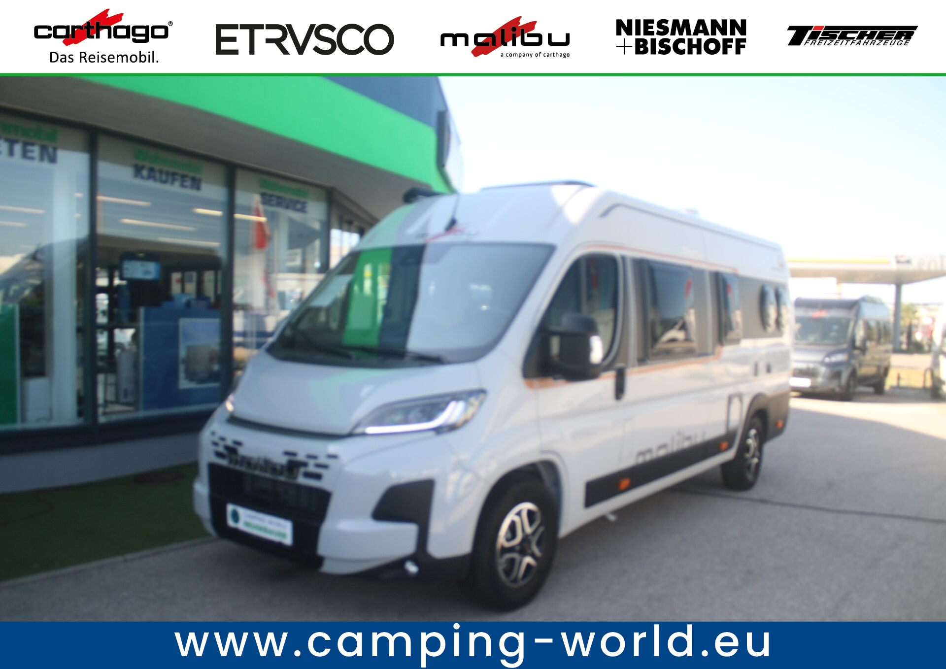 Malibu Van First Class – Two Rooms 640 LE RB charming coupé - Bild 3