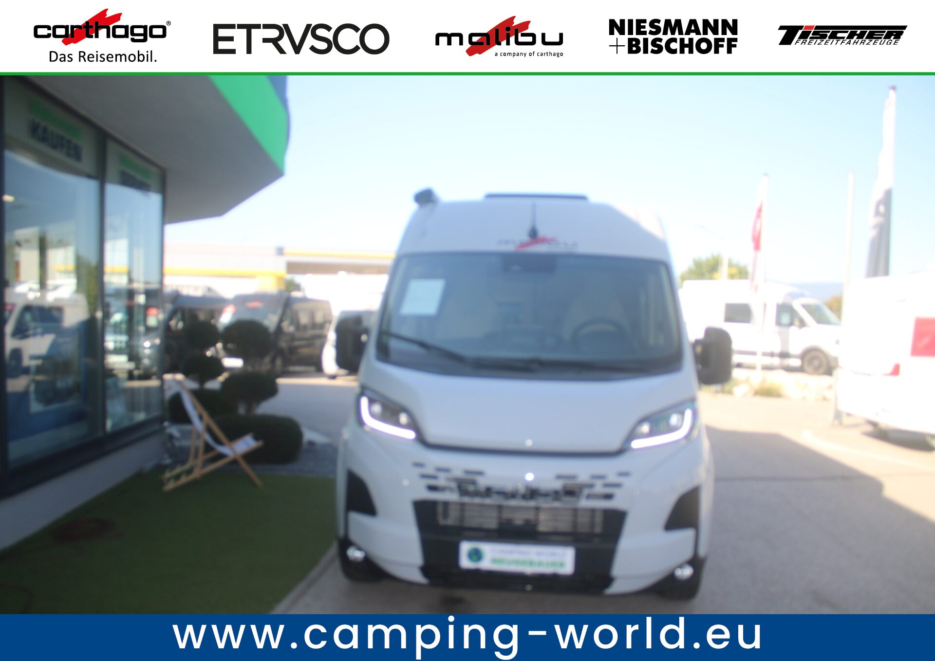 Malibu Van First Class – Two Rooms 640 LE RB charming coupé - Bild 5