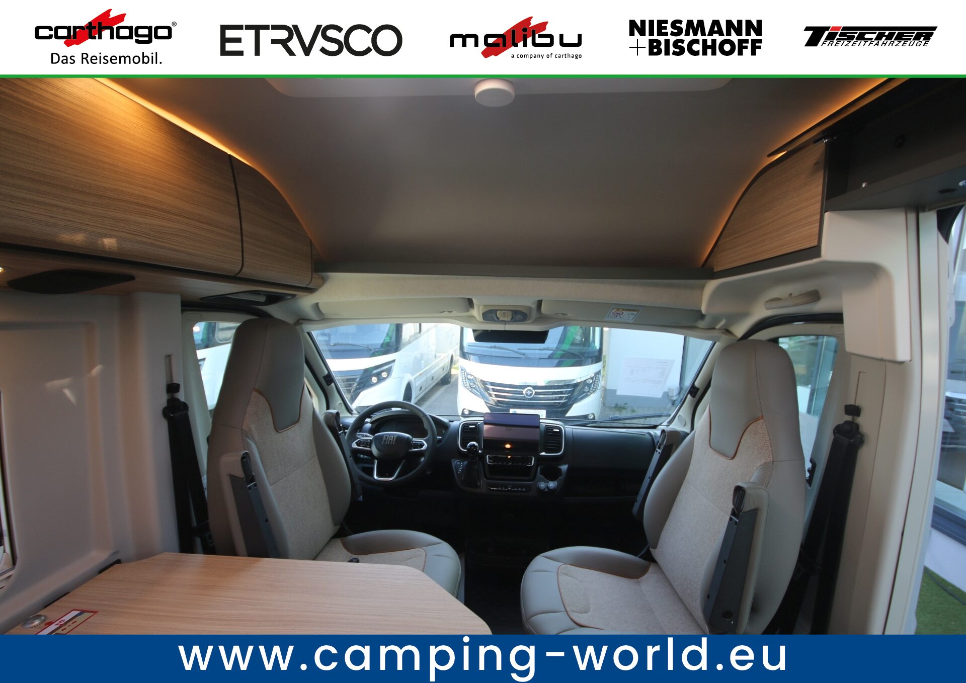 Malibu Van First Class – Two Rooms 640 LE RB charming coupé - Bild 49