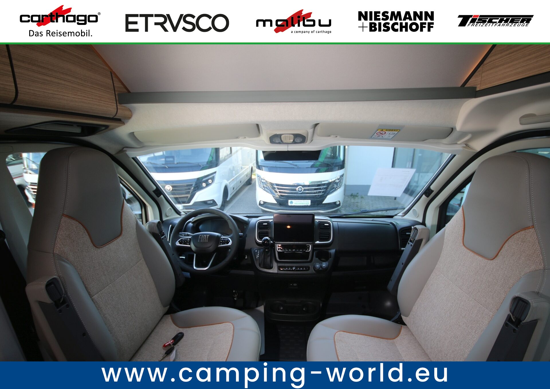 Malibu Van First Class – Two Rooms 640 LE RB charming coupé - Bild 50