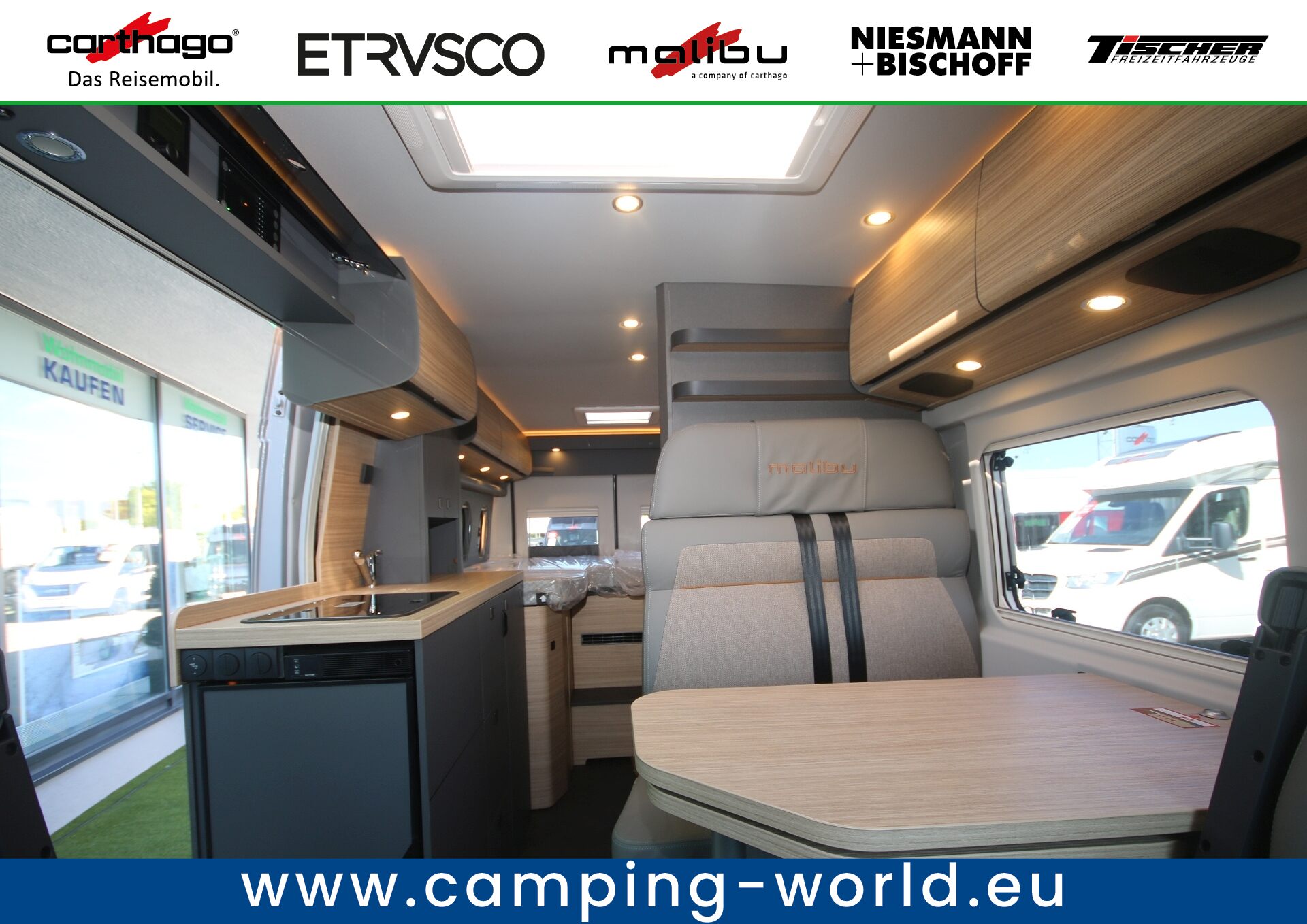 Malibu Van First Class – Two Rooms 640 LE RB charming coupé - Bild 6